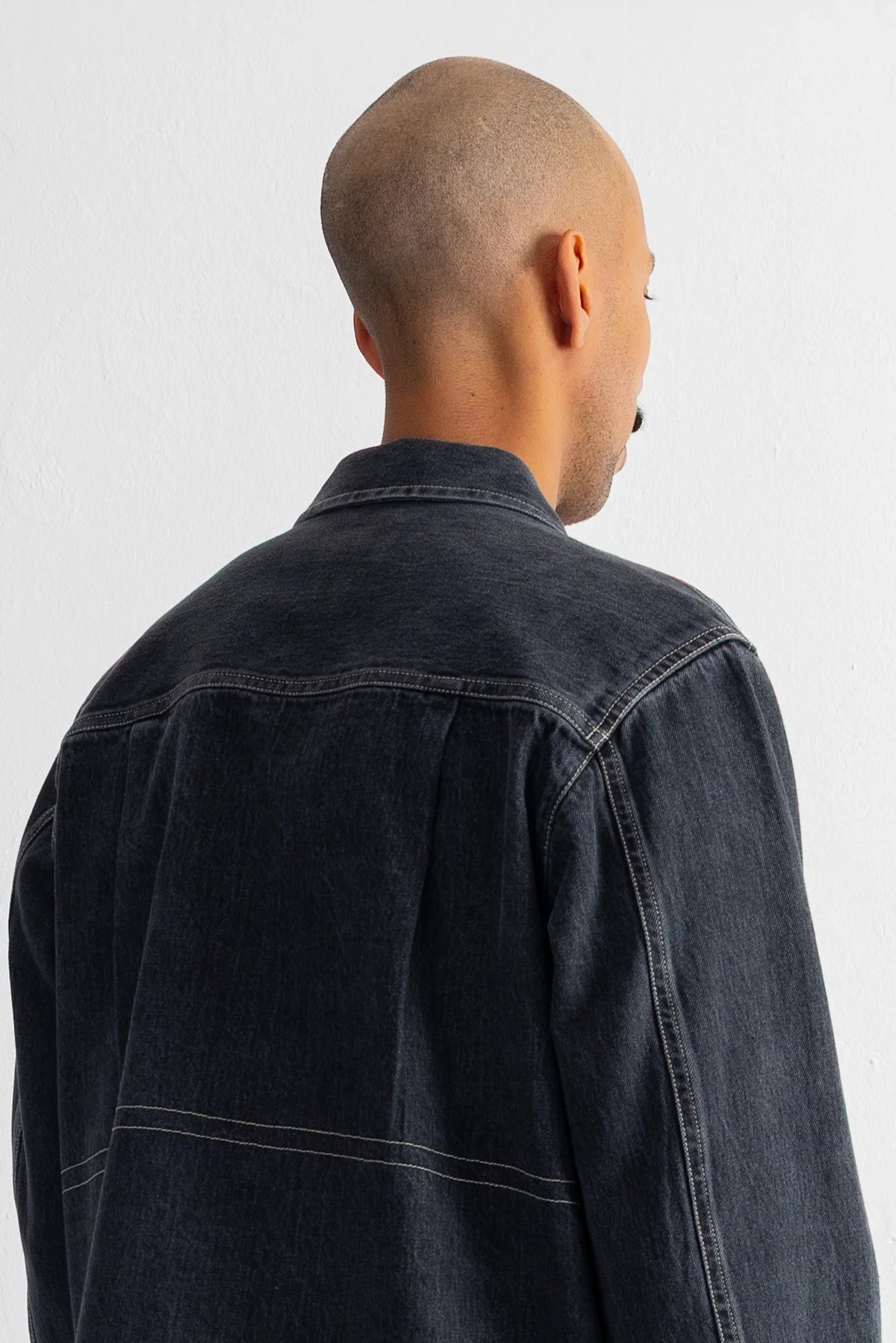 ARCHIVE JACKET - SMOKE GREY DENIM
