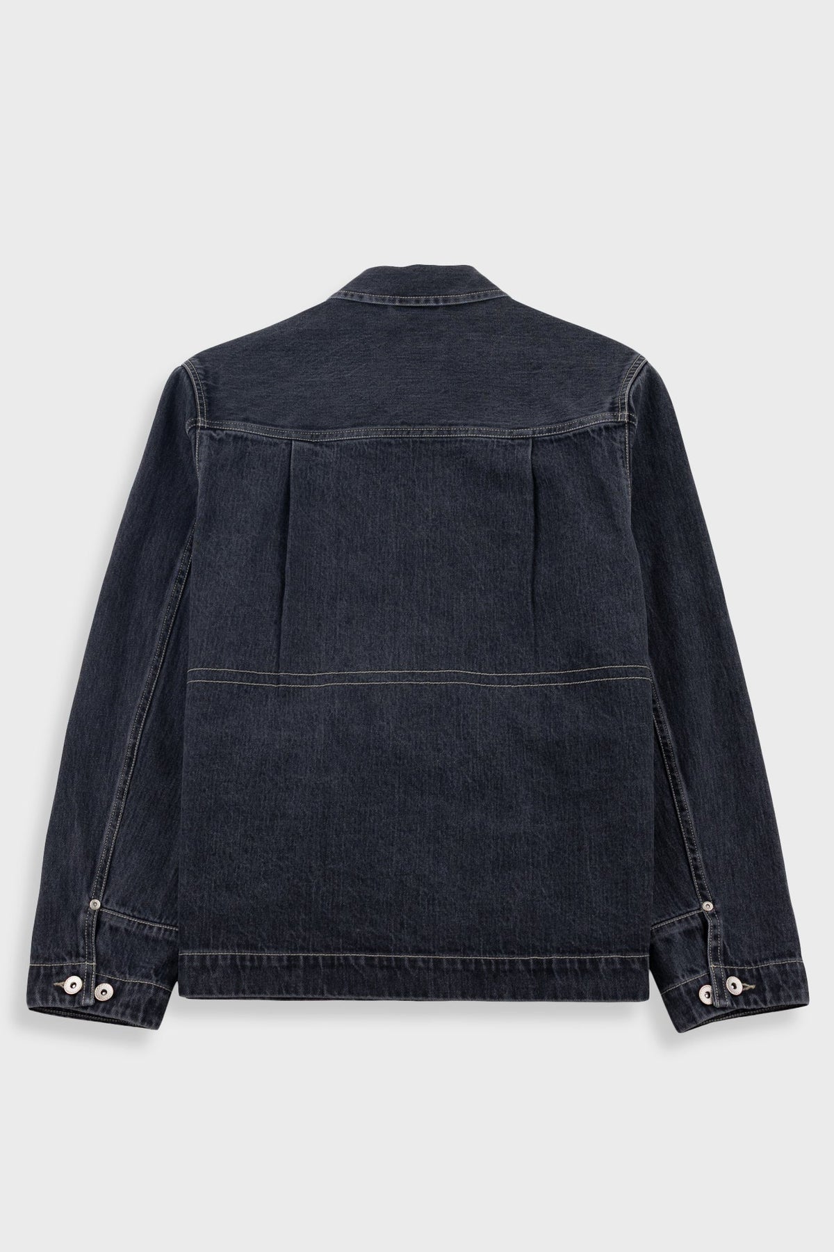 ARCHIVE JACKET - SMOKE GREY DENIM