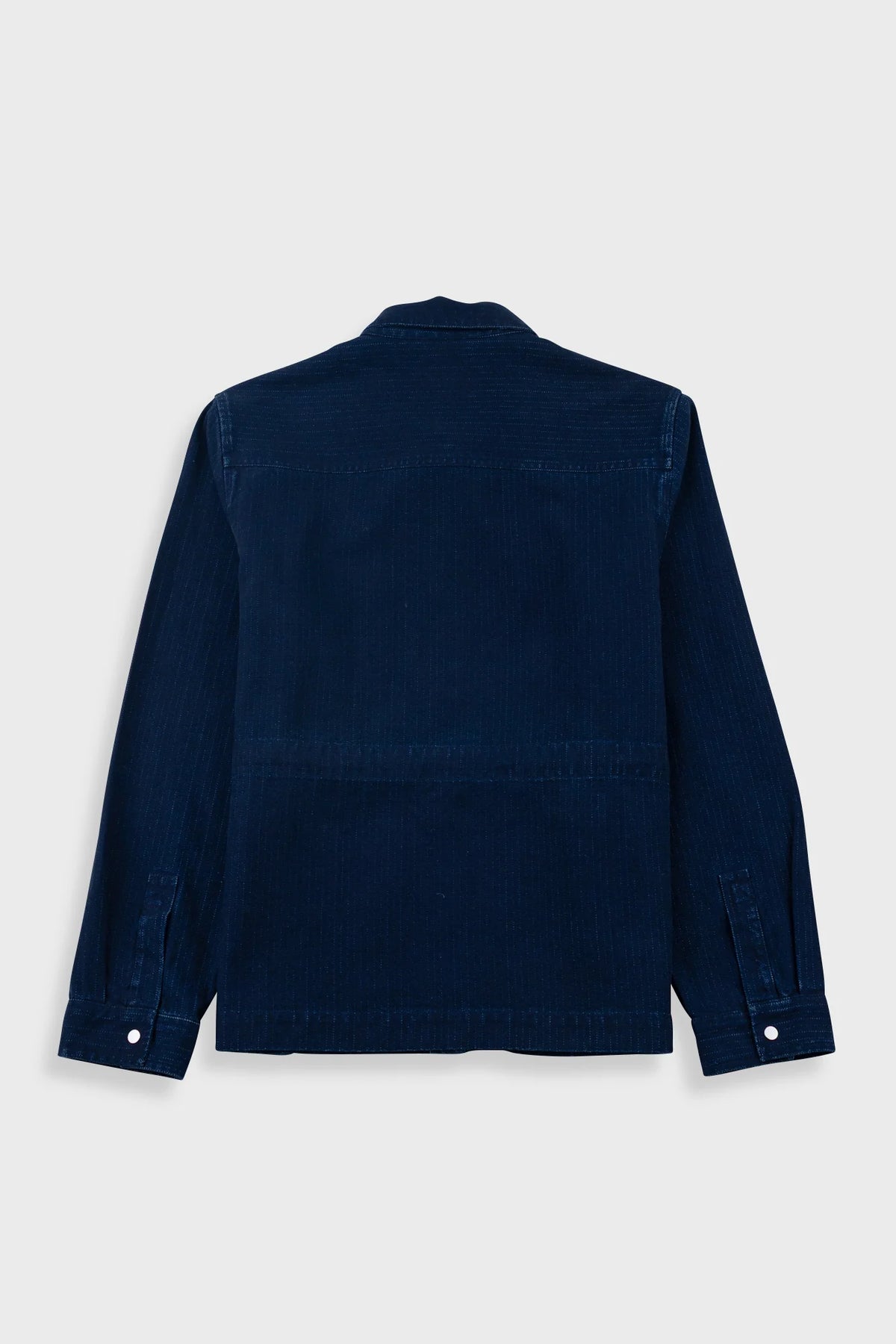 ASSEMBLY JACKET - DEEP INDIGO HERRINGBONE