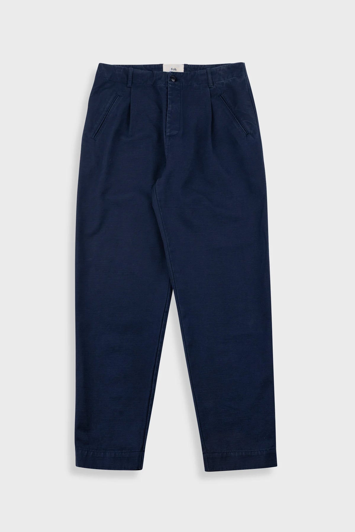 ASSEMBLY PANT - DEEP NAVY SLUB