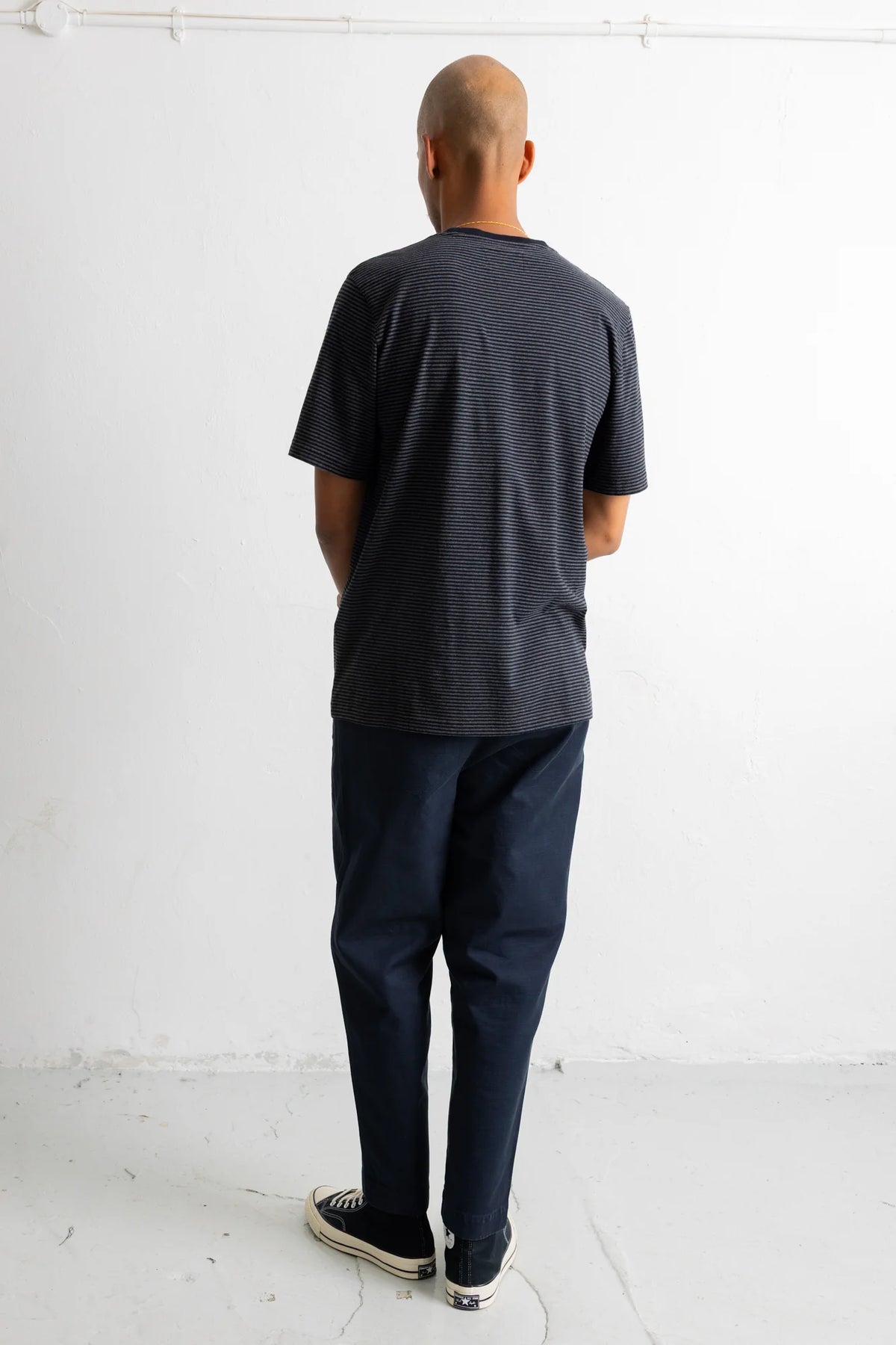ASSEMBLY PANT - DEEP NAVY SLUB