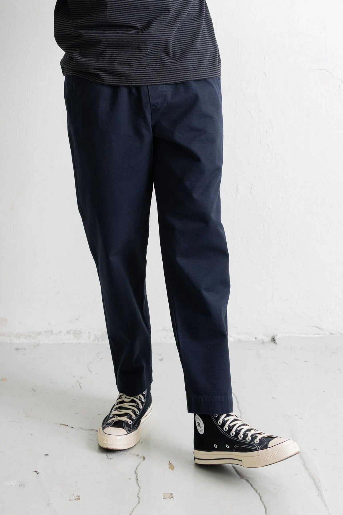 ASSEMBLY PANT - DEEP NAVY SLUB
