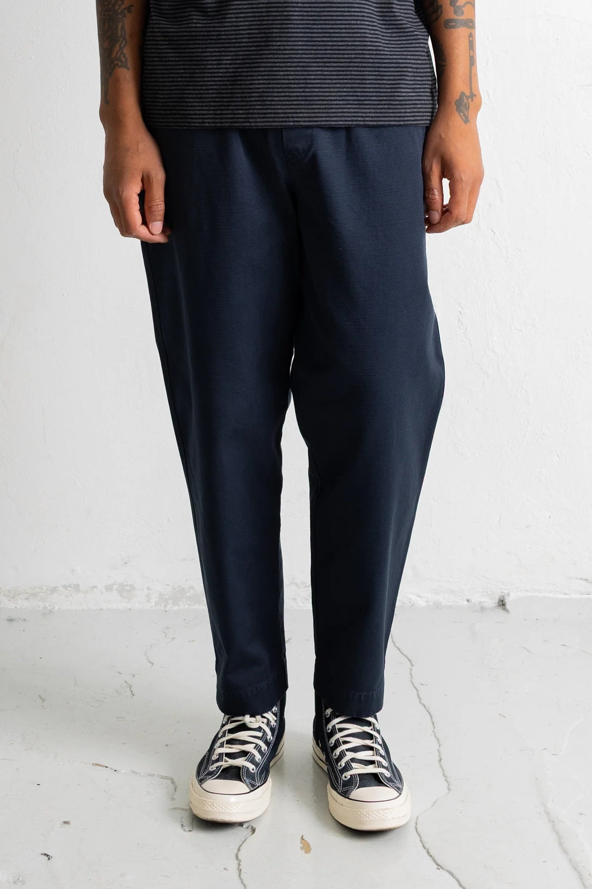 ASSEMBLY PANT - DEEP NAVY SLUB