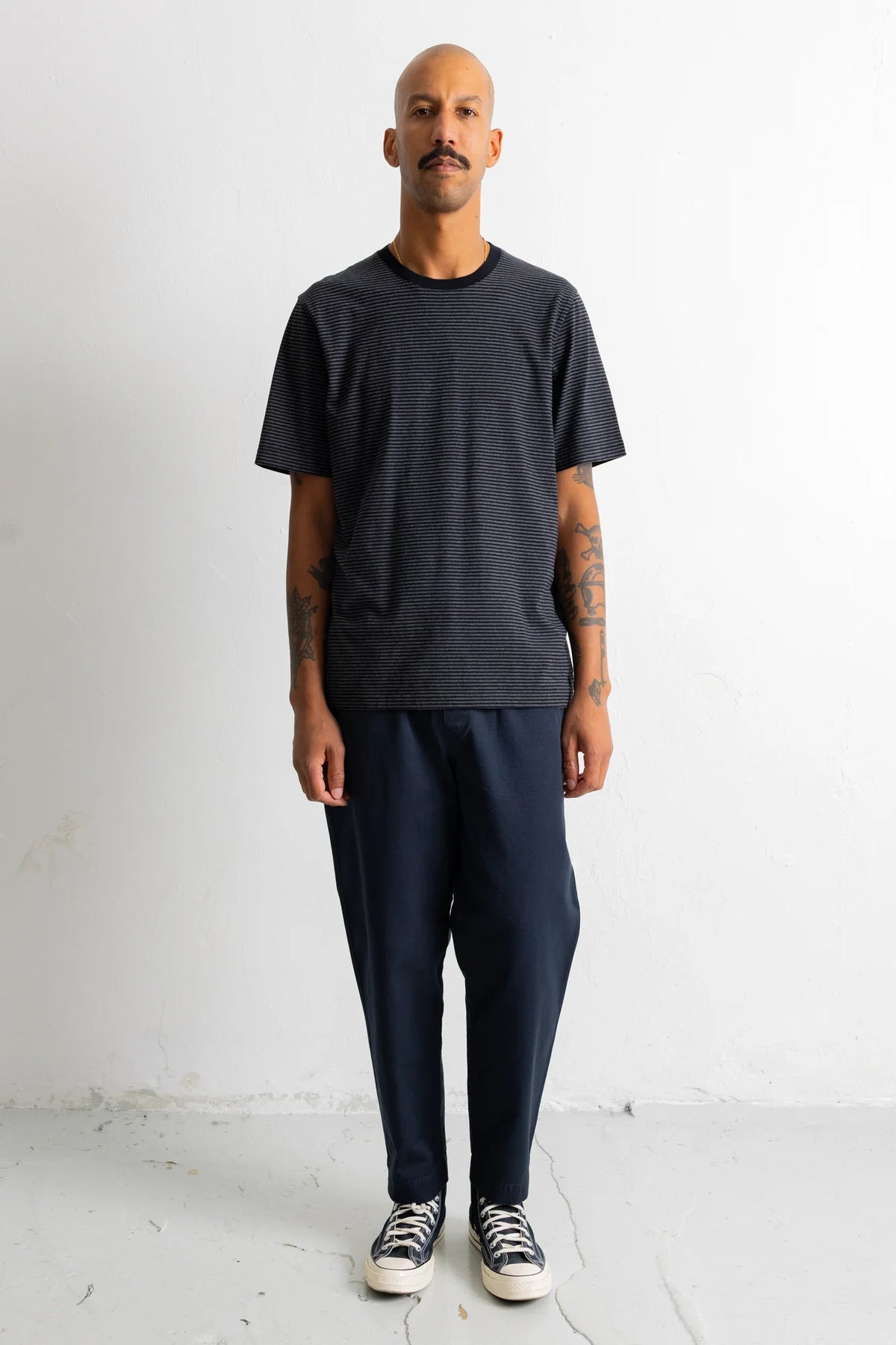 ASSEMBLY PANT - DEEP NAVY SLUB