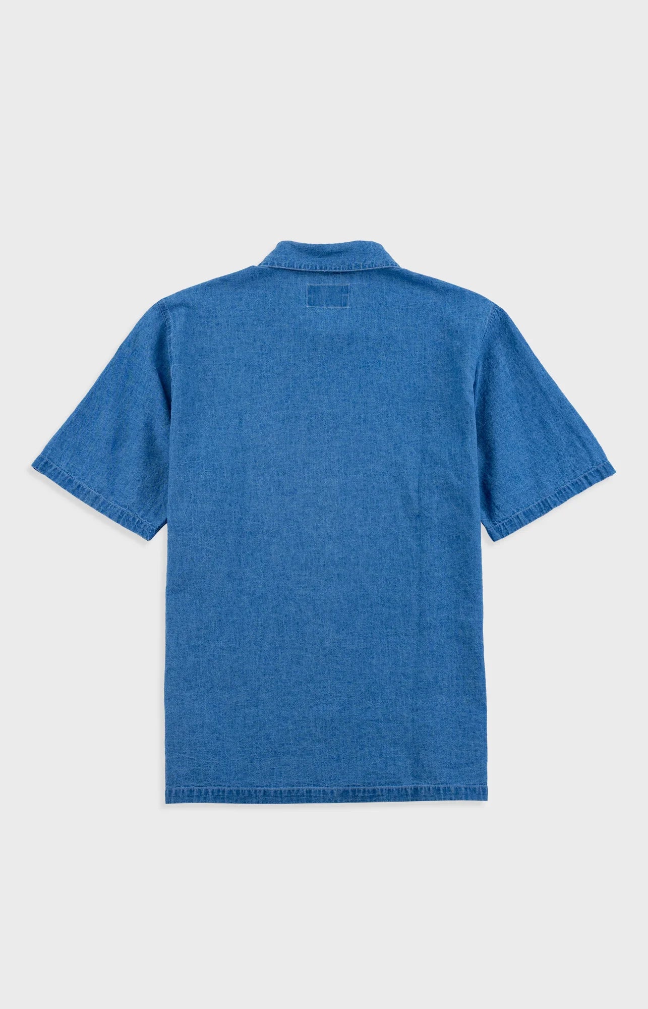 GABE SHIRT - INDIGO LINEN