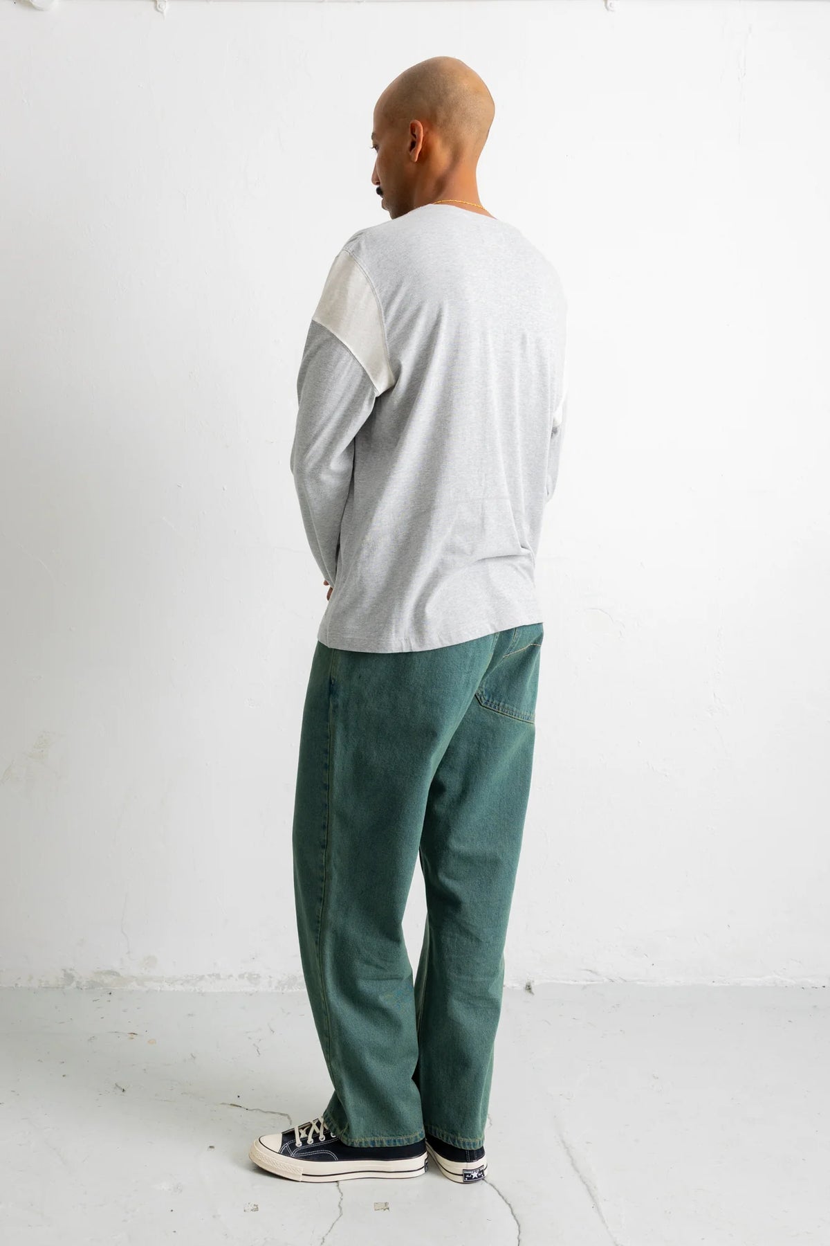 LONG SLEEVE ARC TEE