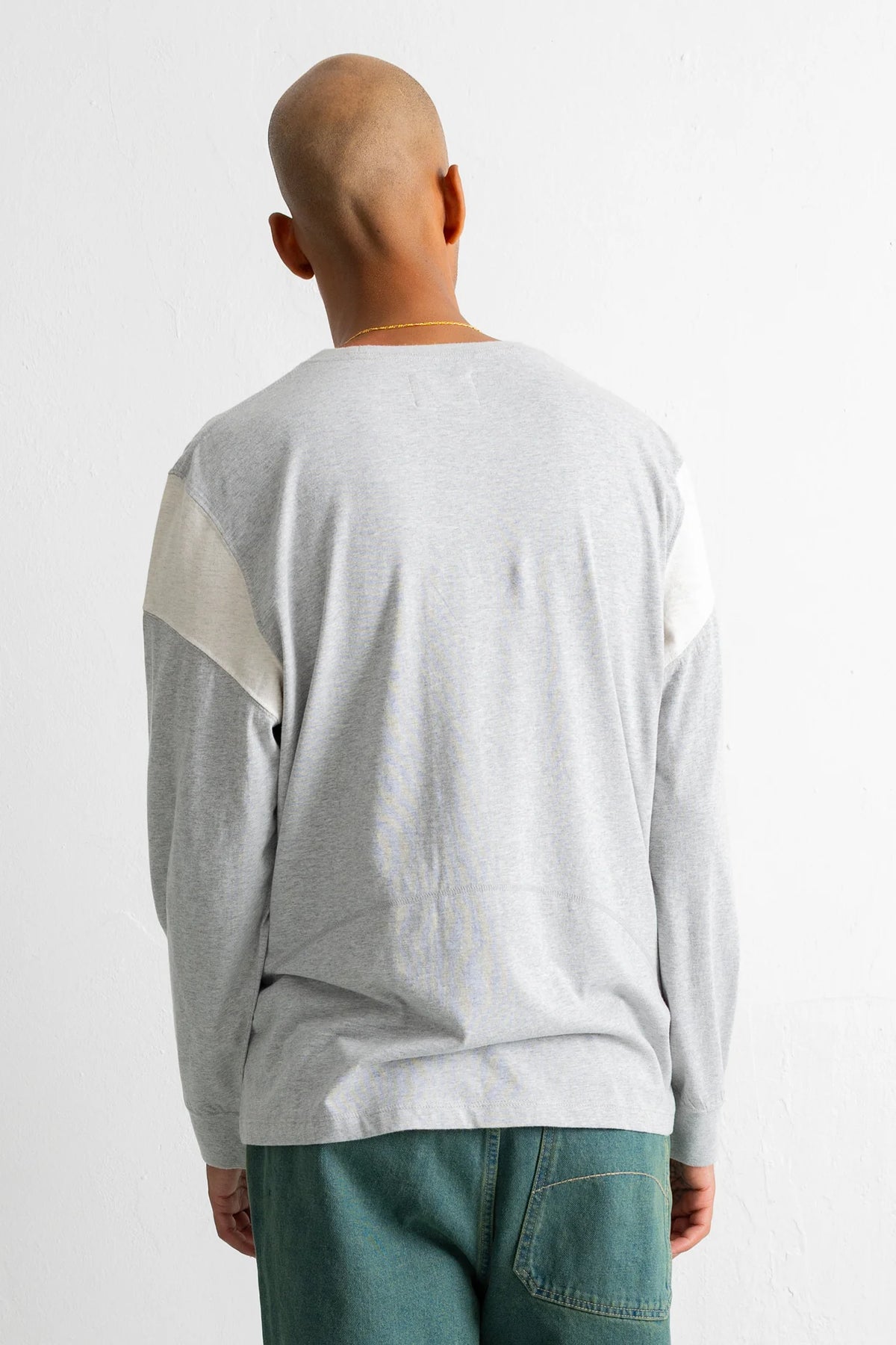 LONG SLEEVE ARC TEE