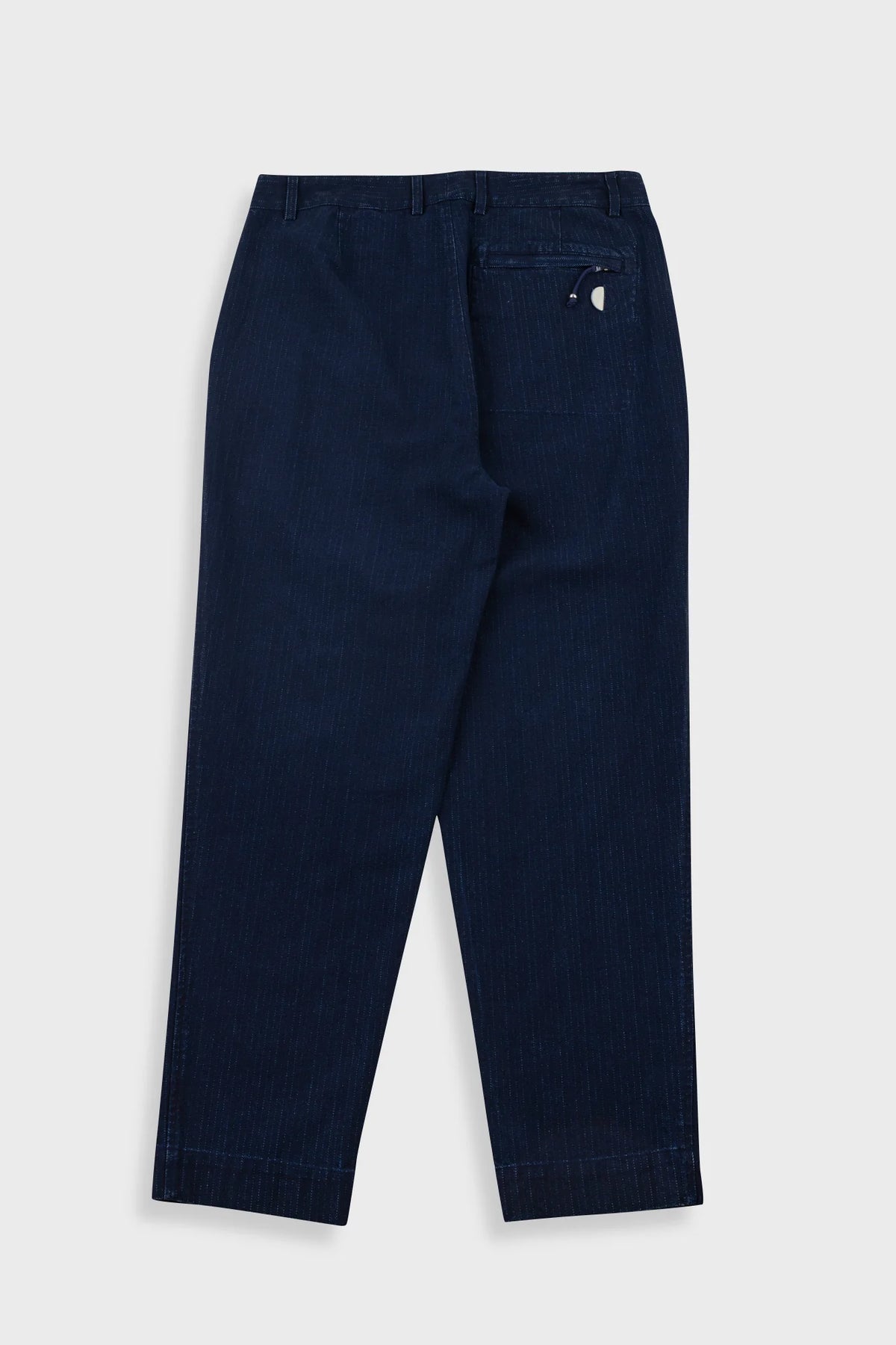 SIGNAL PANT - DEEP INDIGO HERRINGBONE