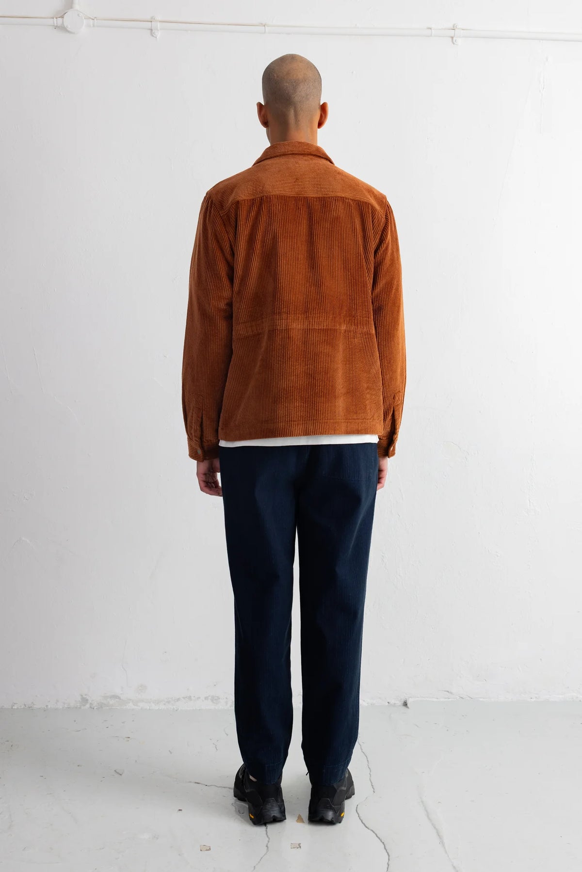 SIGNAL PANT - DEEP INDIGO HERRINGBONE