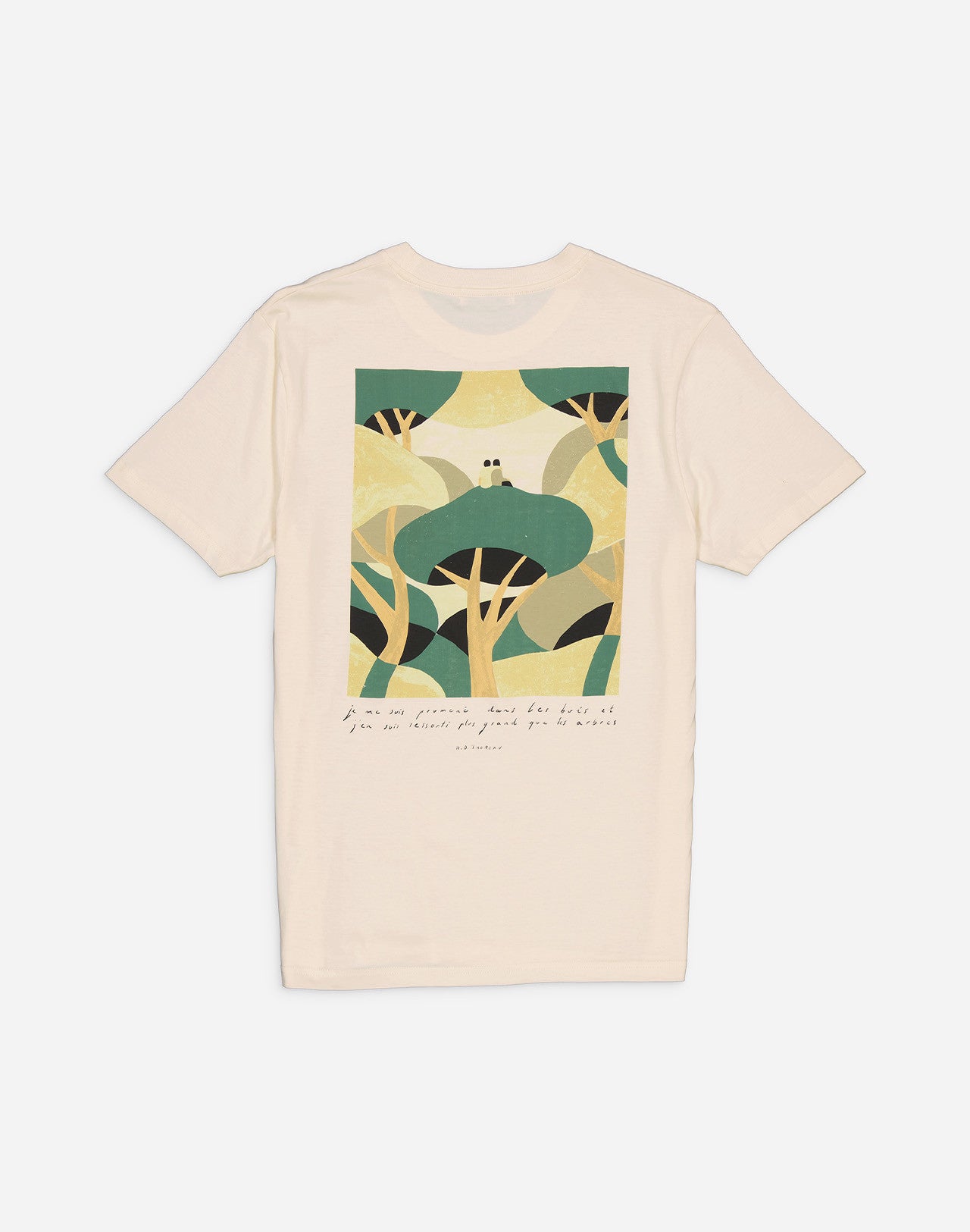 ECRU GRAPHIC TEE