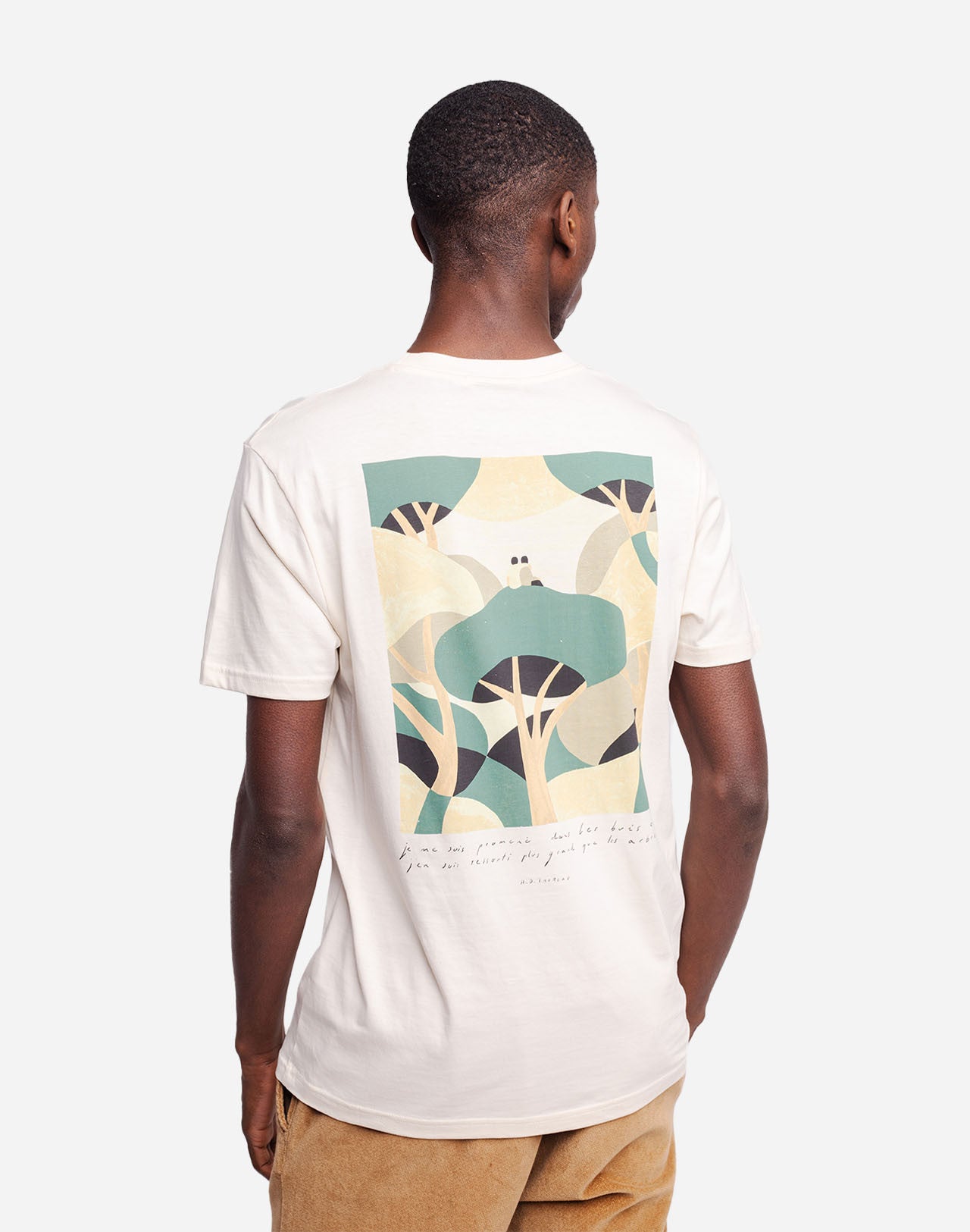 ECRU GRAPHIC TEE