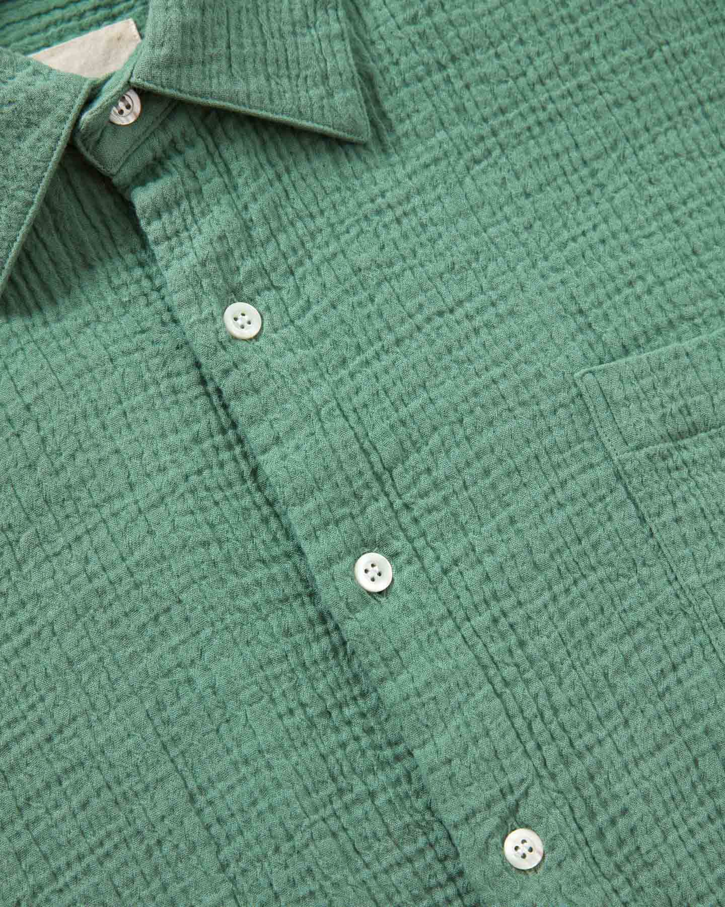 ROQUE SHIRT - GREEN BAY