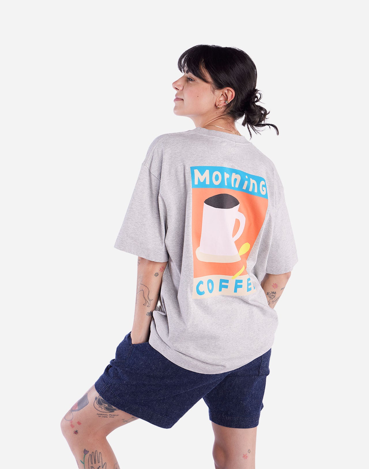 MORNING COFFEE TEE