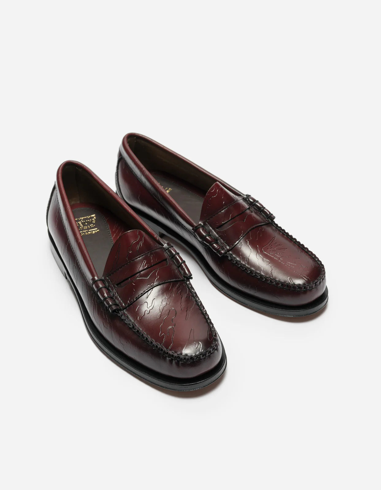 GH BASS MAHARISHI PENNY LOAFERS WEEJUNS