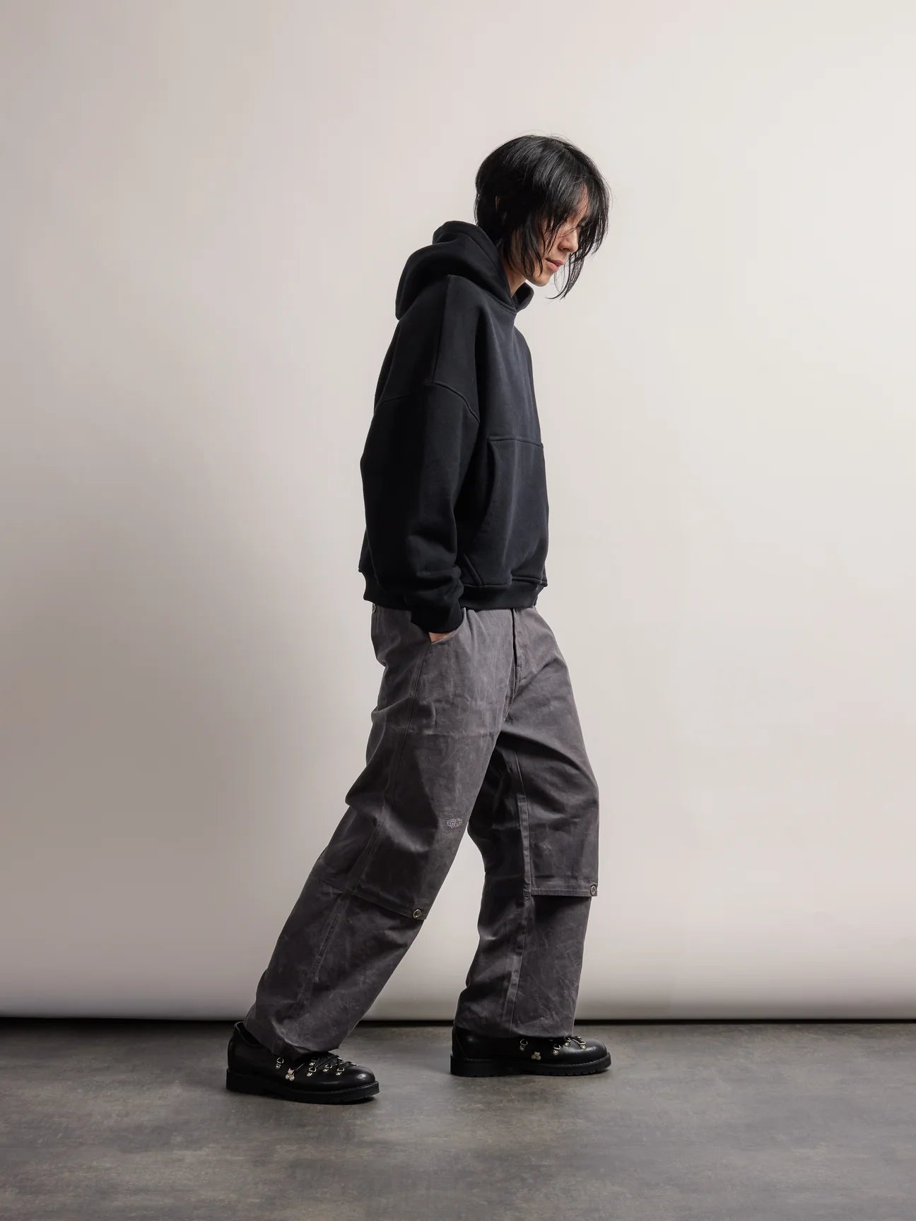 WAXED MOON TROUSERS