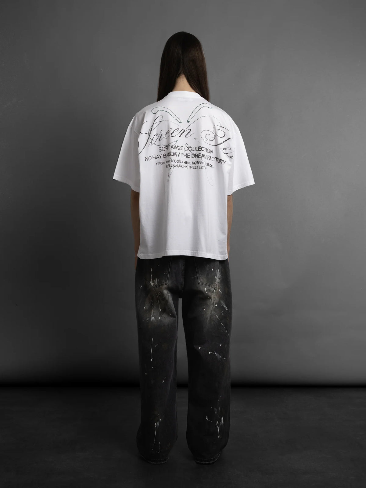 MORPHO TEE SHIRT - WHITE