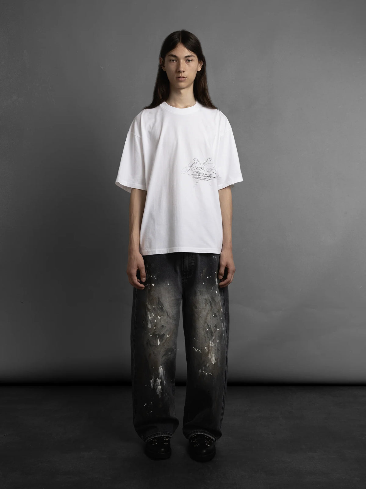 MORPHO TEE SHIRT - WHITE