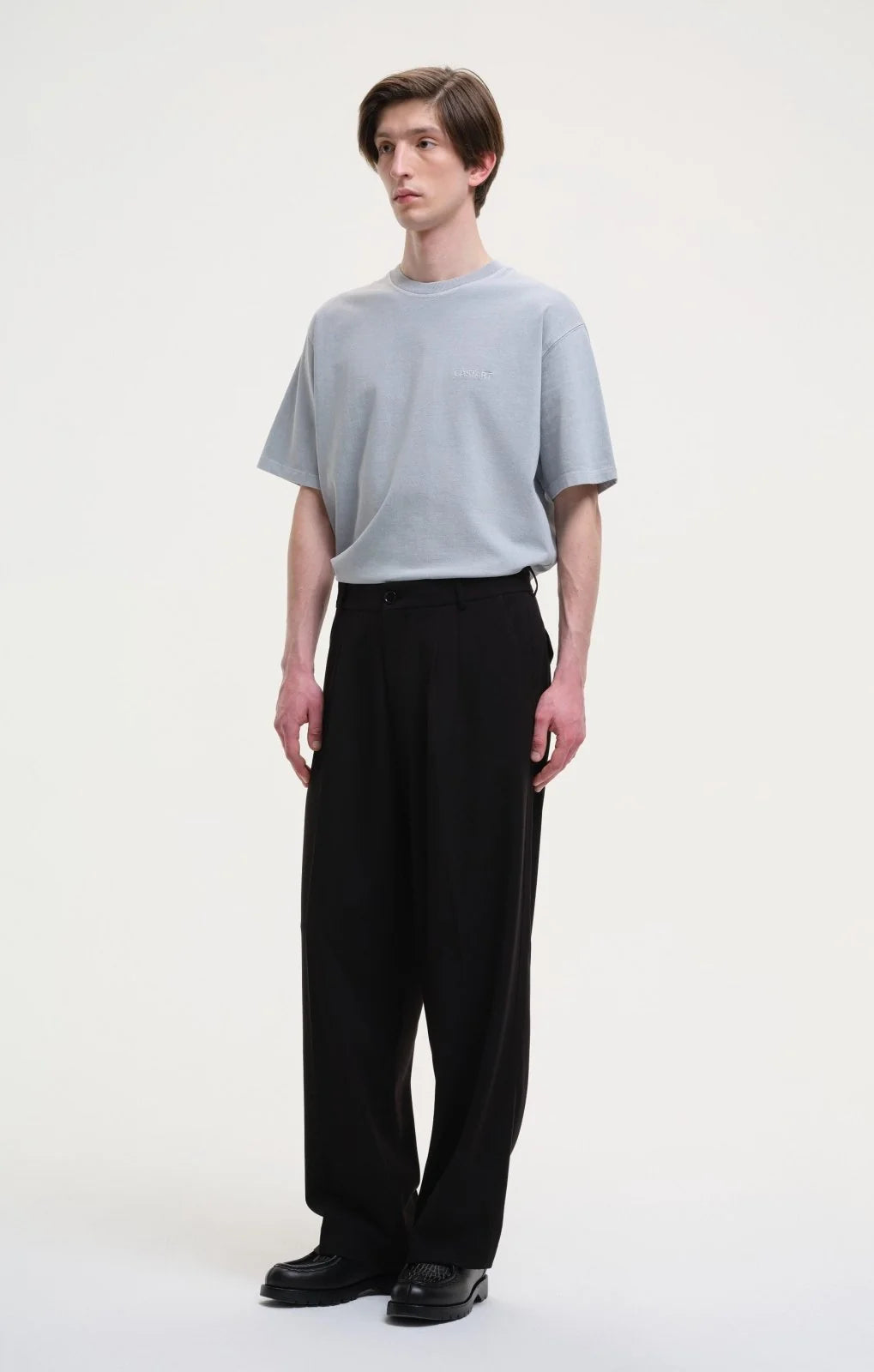 MORRIS D TROUSERS - BLACK