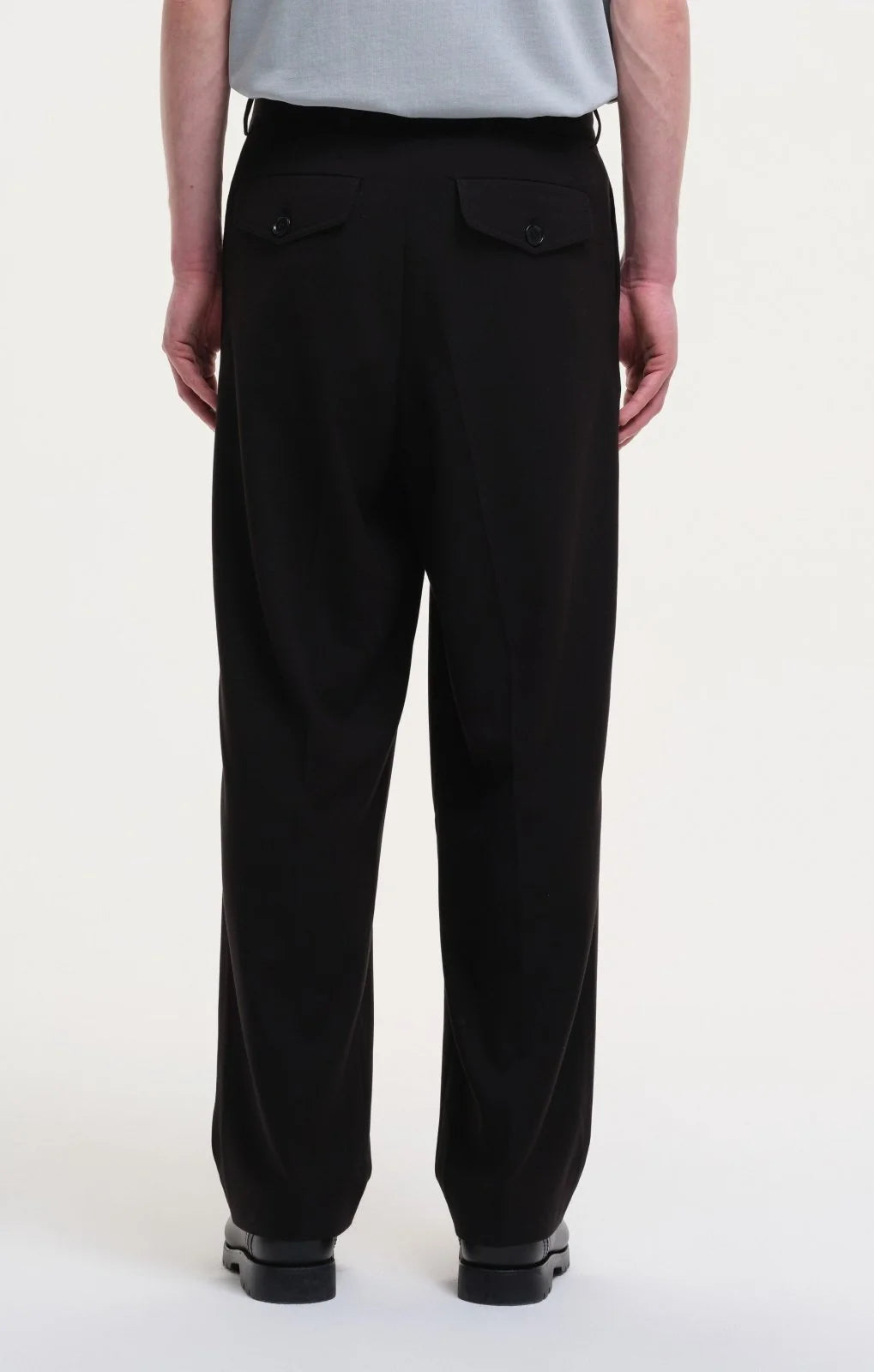 MORRIS D TROUSERS - BLACK