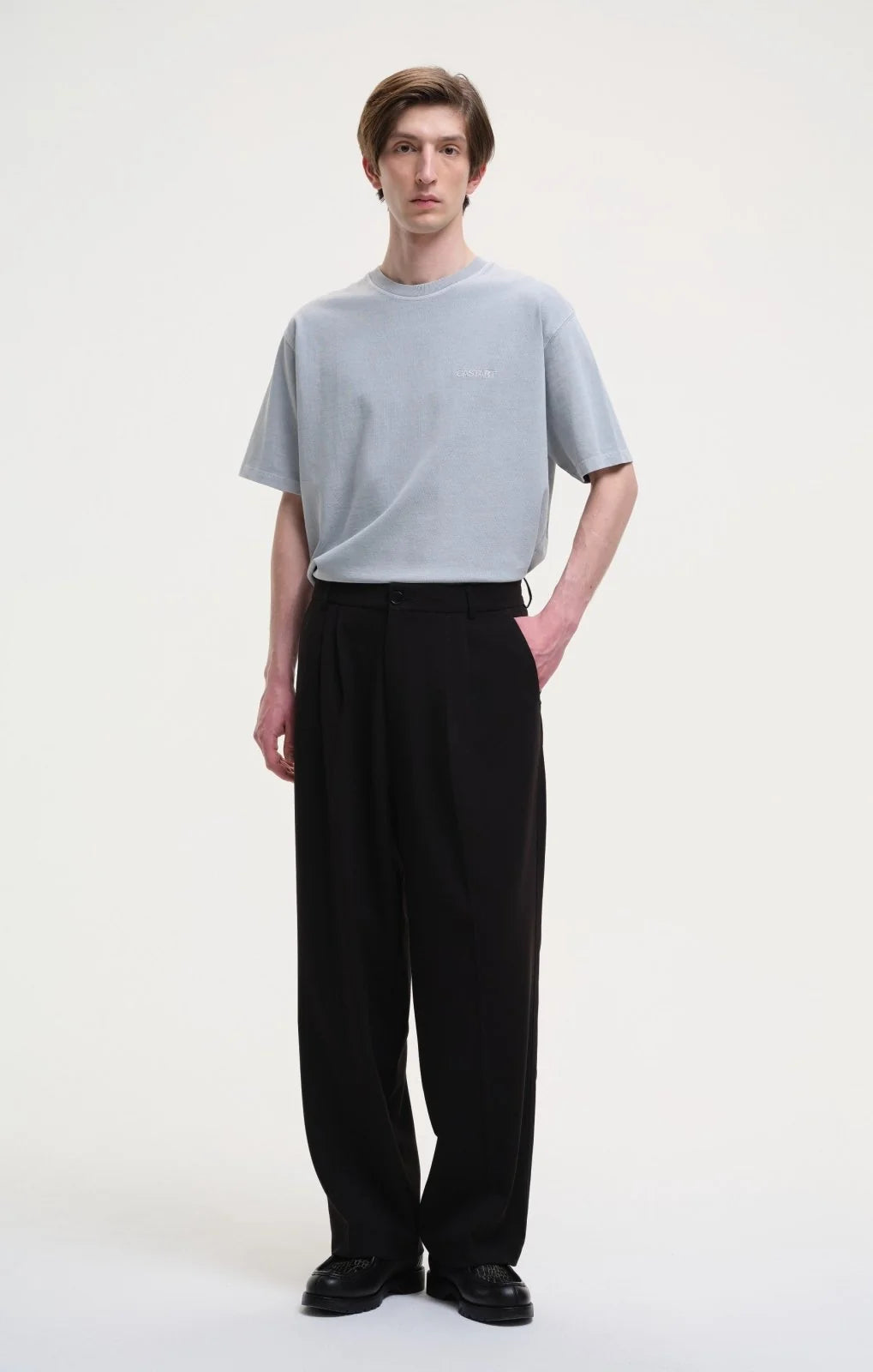 MORRIS D TROUSERS - BLACK