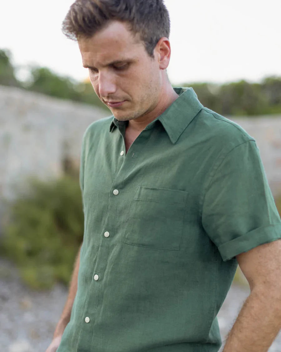 OLA SHIRT - PINE