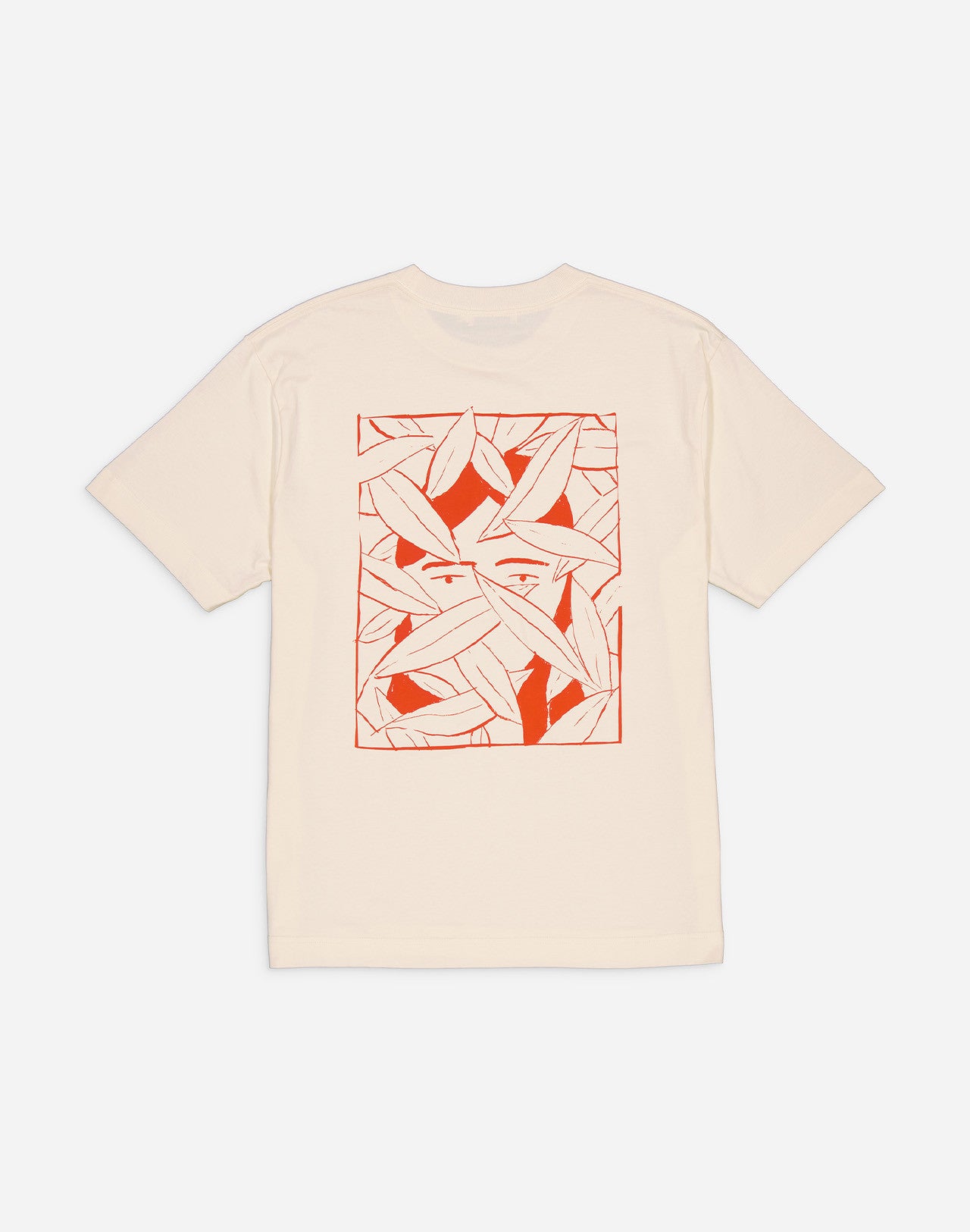 ECRU GRAPHIC TEE