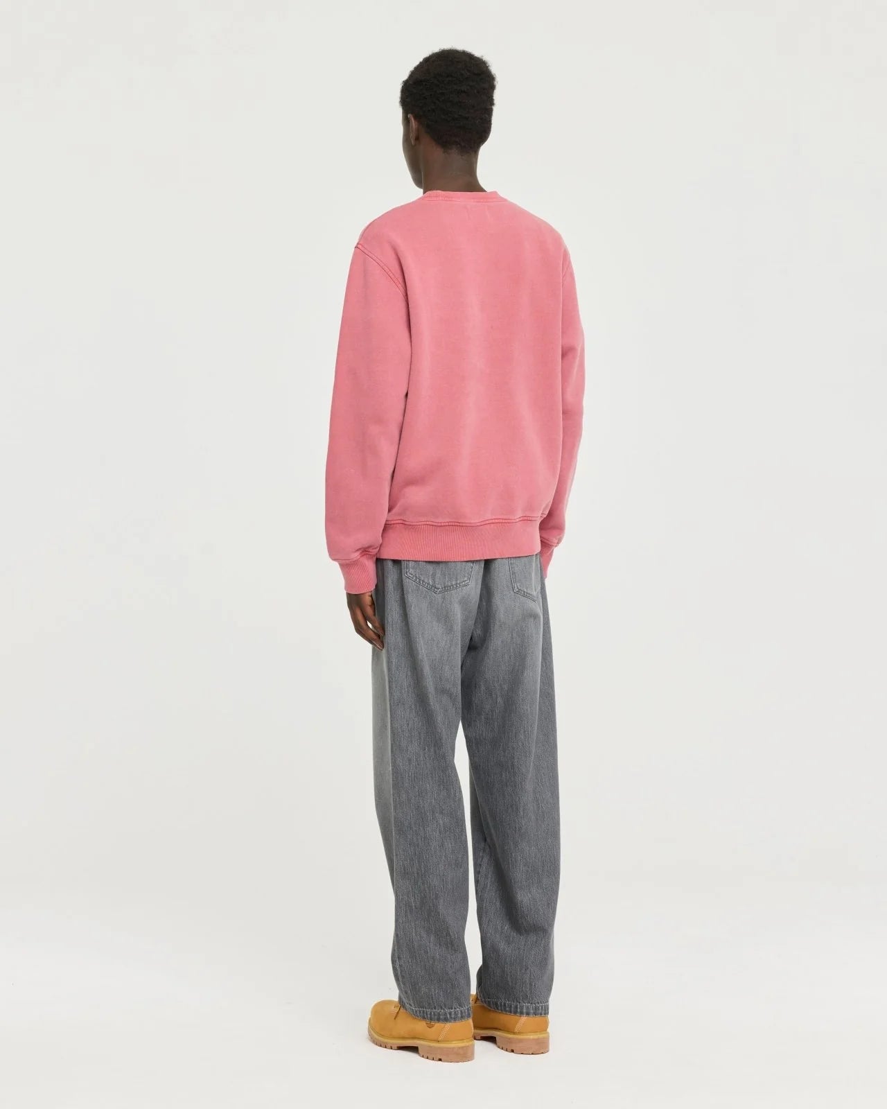PARK AVENUE SWEATER - RED