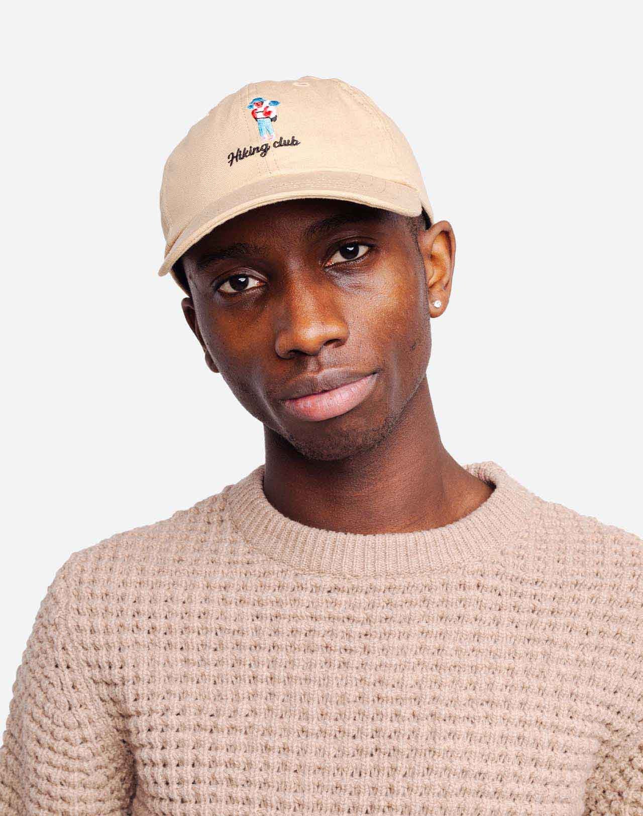 KHAKI HIKING HAT CAP