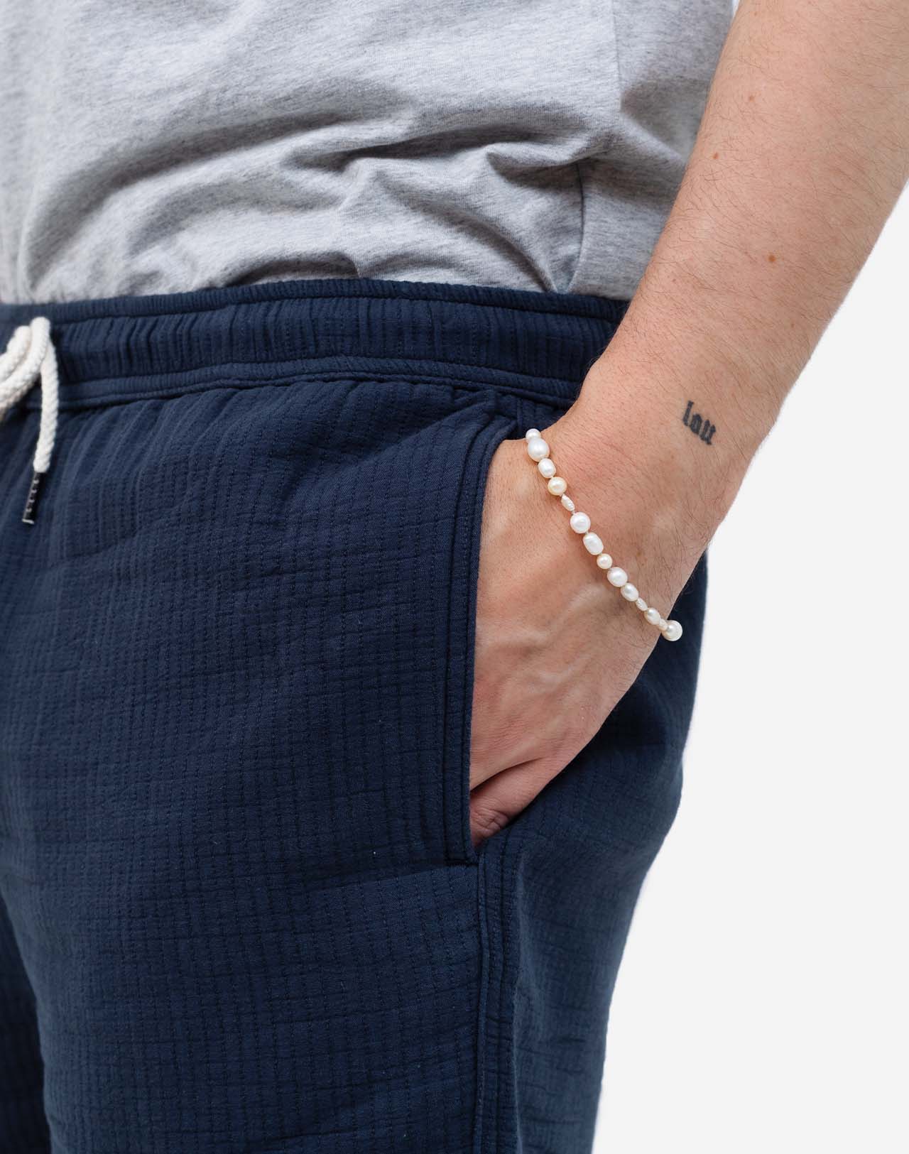 BODHI SHORTS - BLEU NUIT