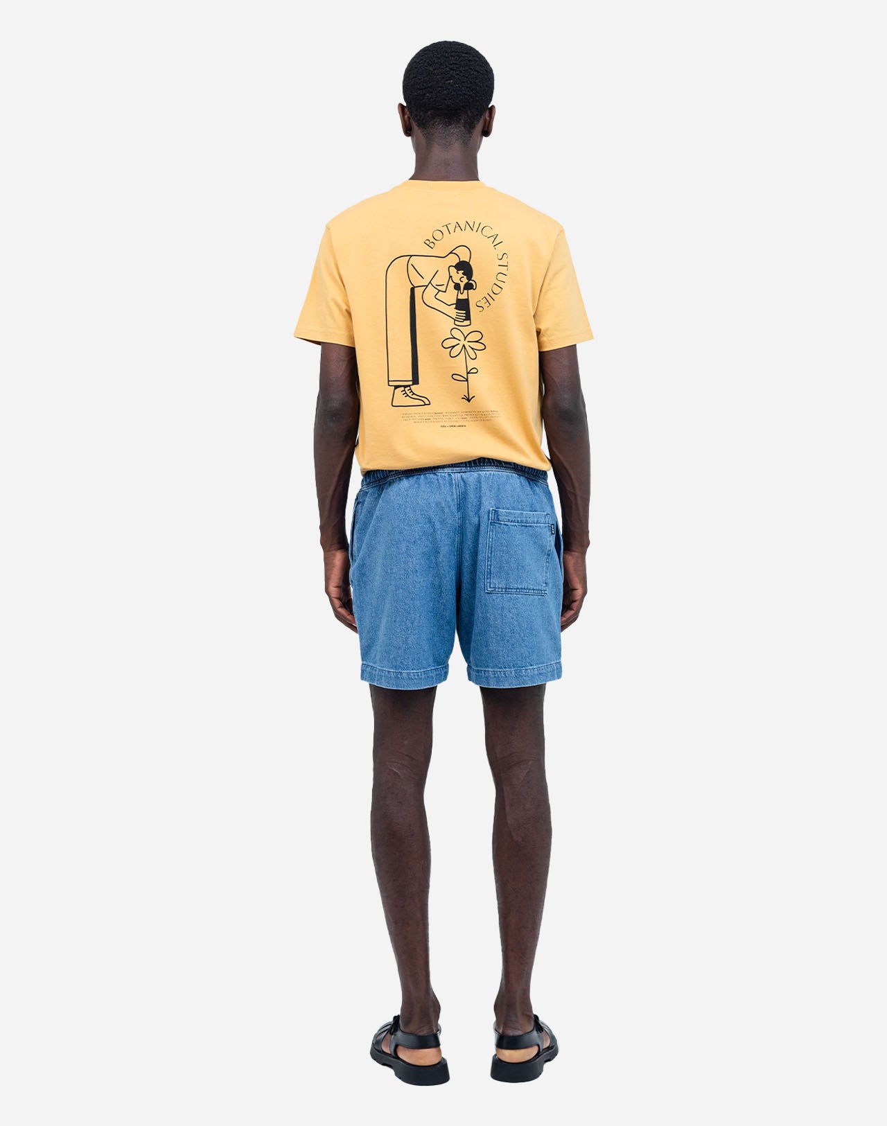 BODHI SHORTS - DENIM