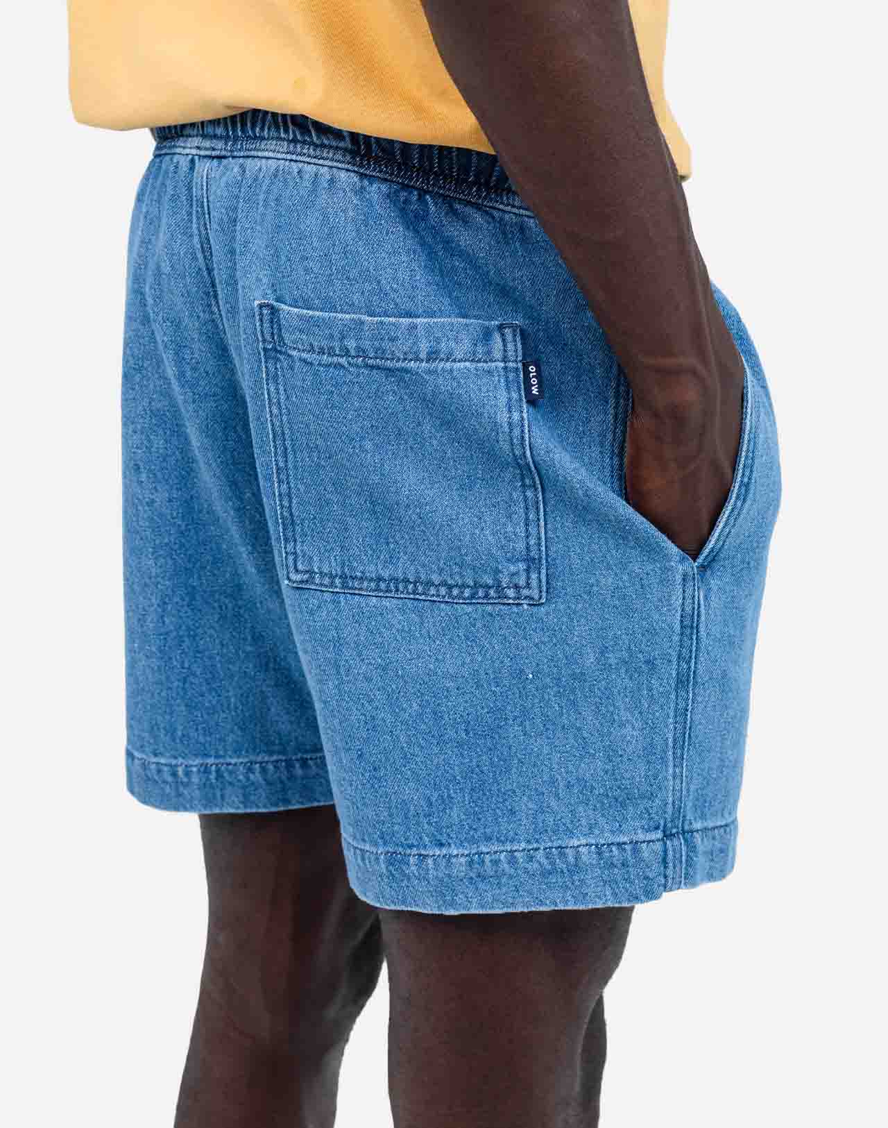 BODHI SHORTS - DENIM