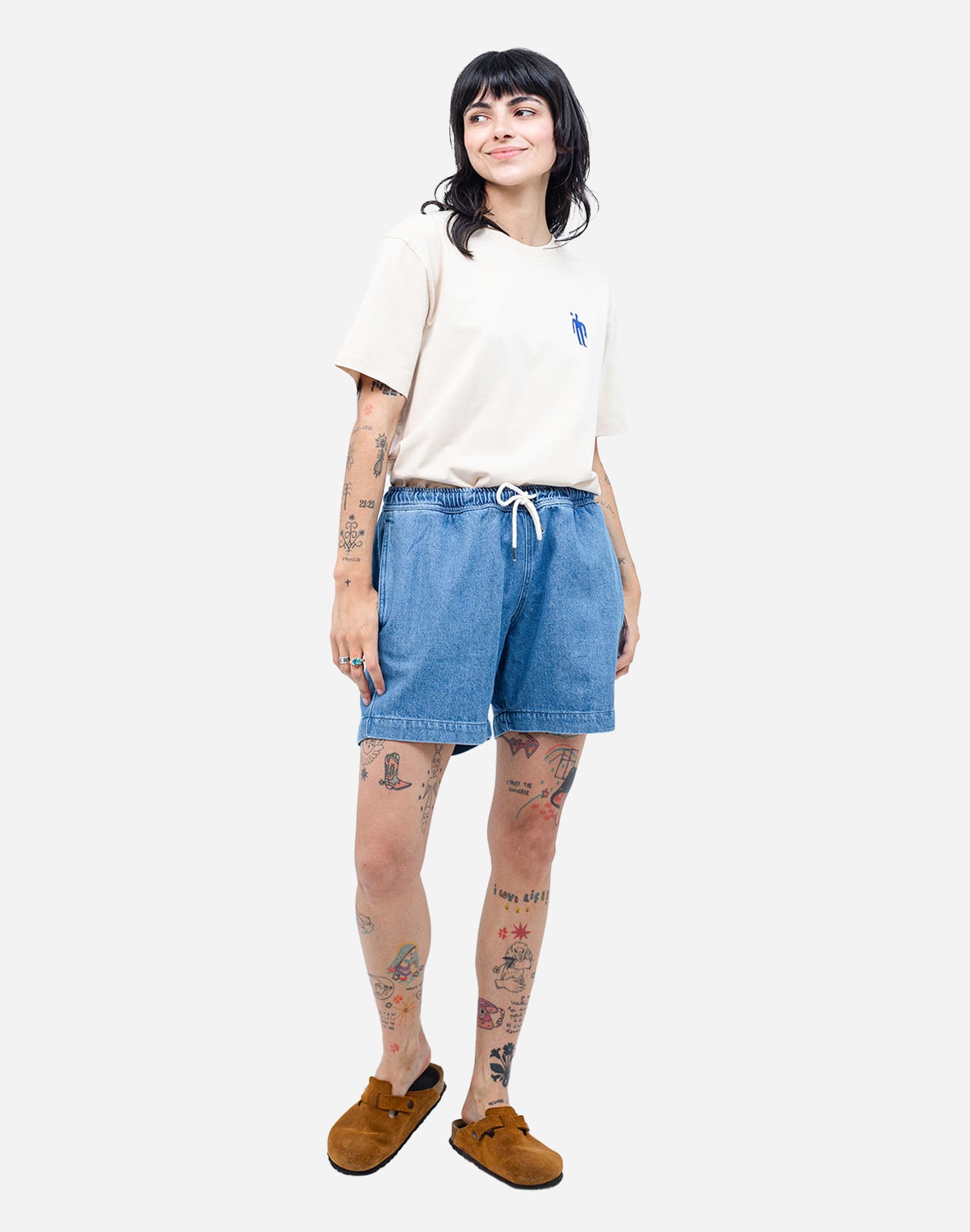 BODHI SHORTS - DENIM