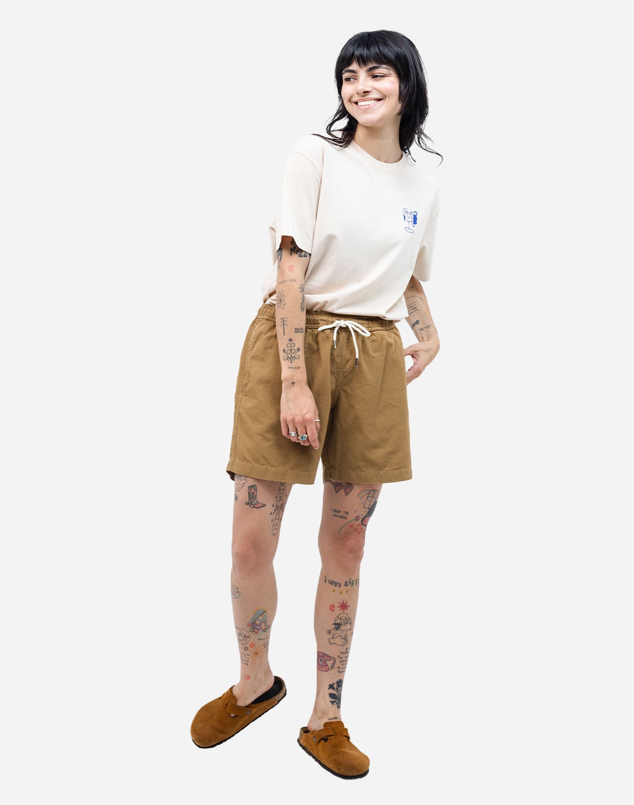 BODHI SHORTS - TERRE