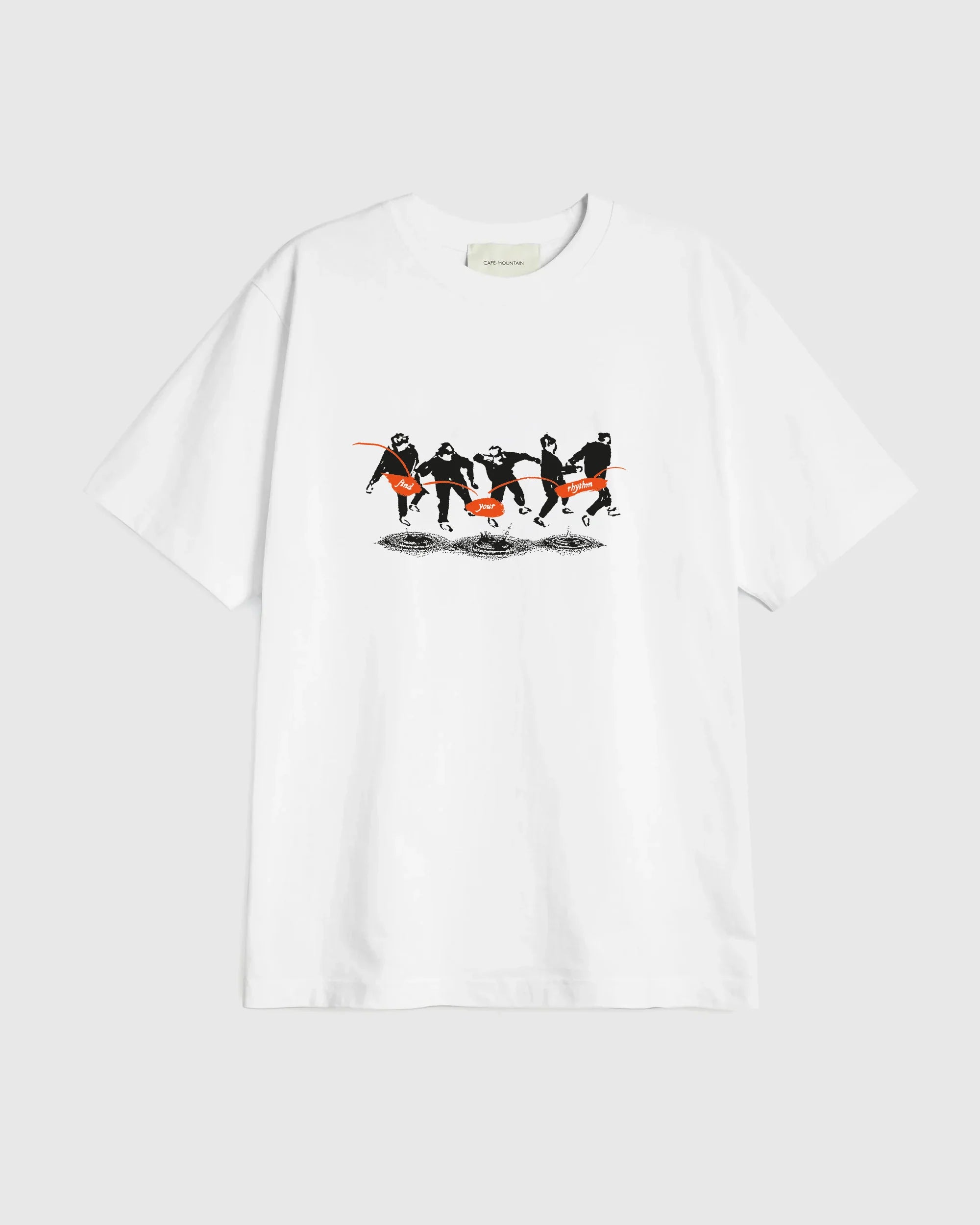 STONE SKIMMING TEE