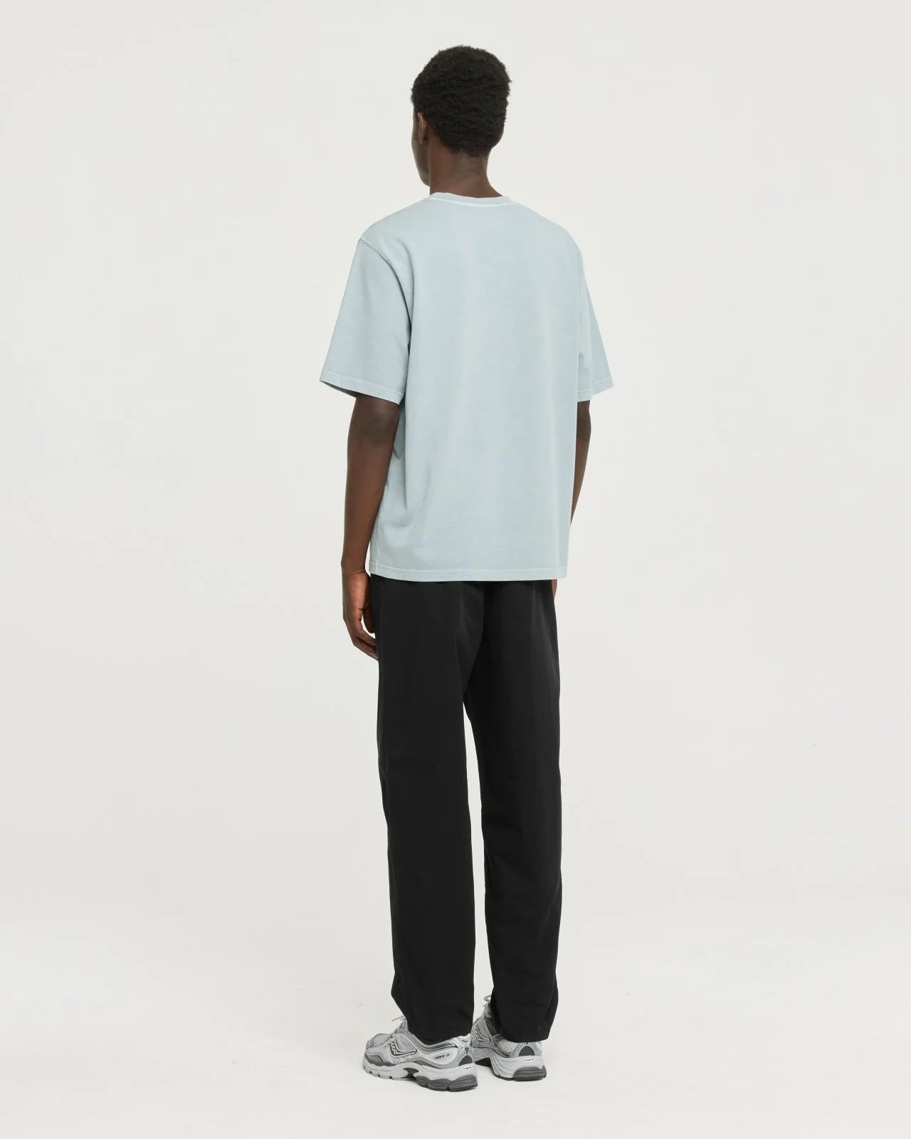 STONEWASH TEE - GREY