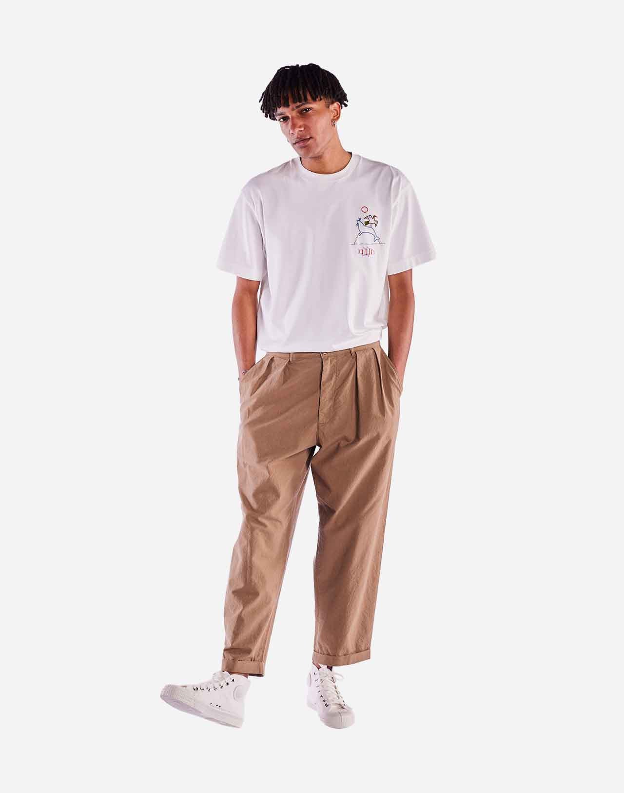 SEMBO TROUSERS - TAUPE