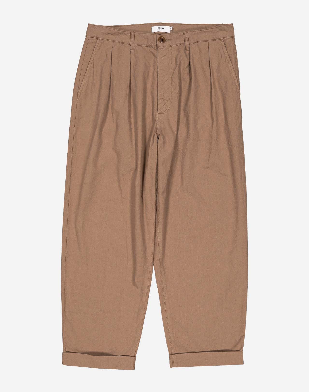 SEMBO TROUSERS - TAUPE