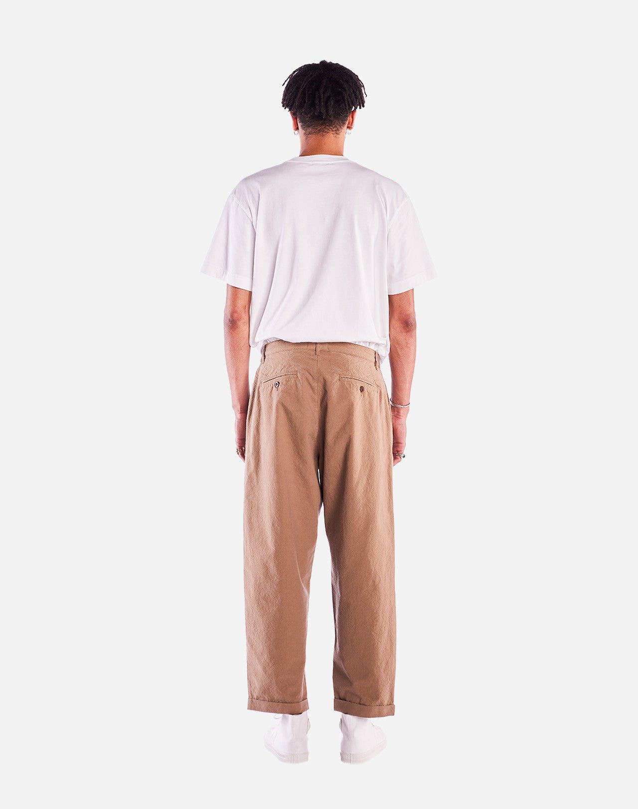 SEMBO TROUSERS - TAUPE