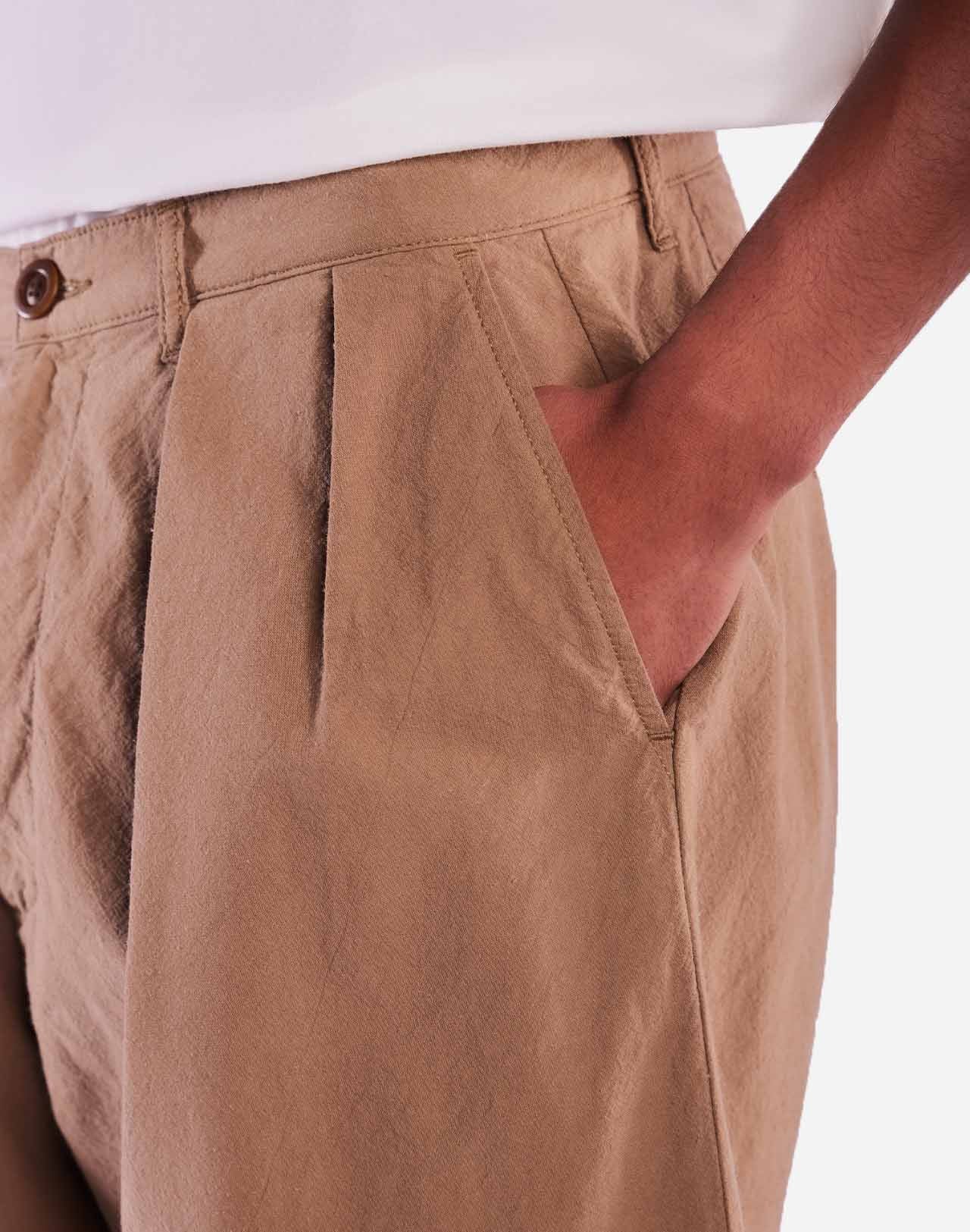 SEMBO TROUSERS - TAUPE