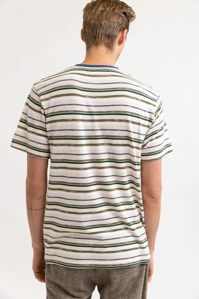 EVERYDAY STRIPE SS TEE SHIRT