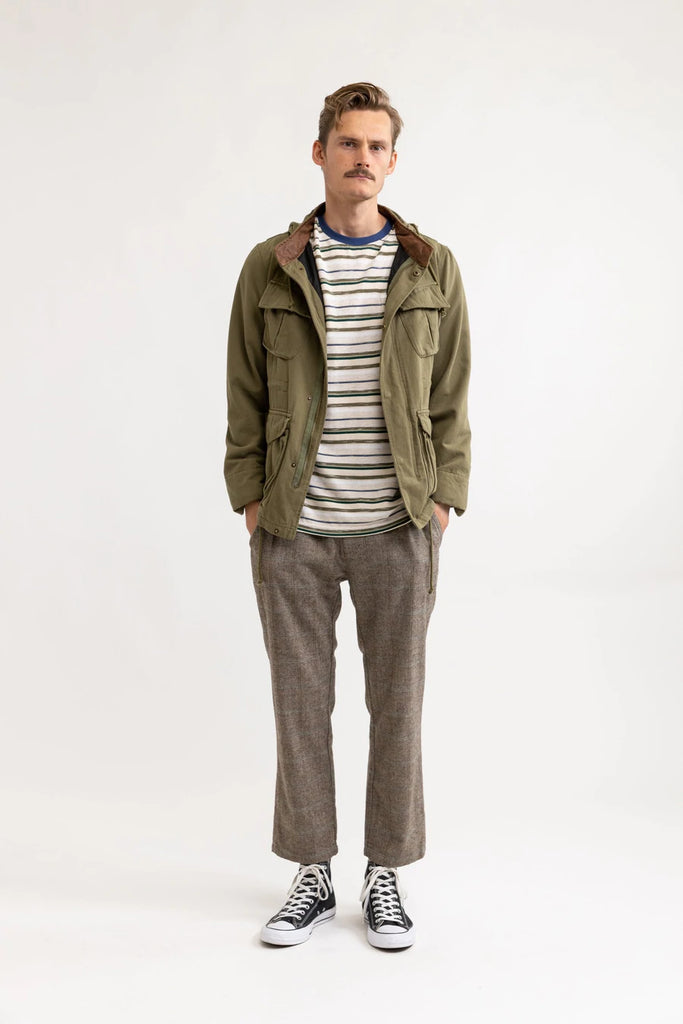 EVERYDAY STRIPE SS TEE SHIRT