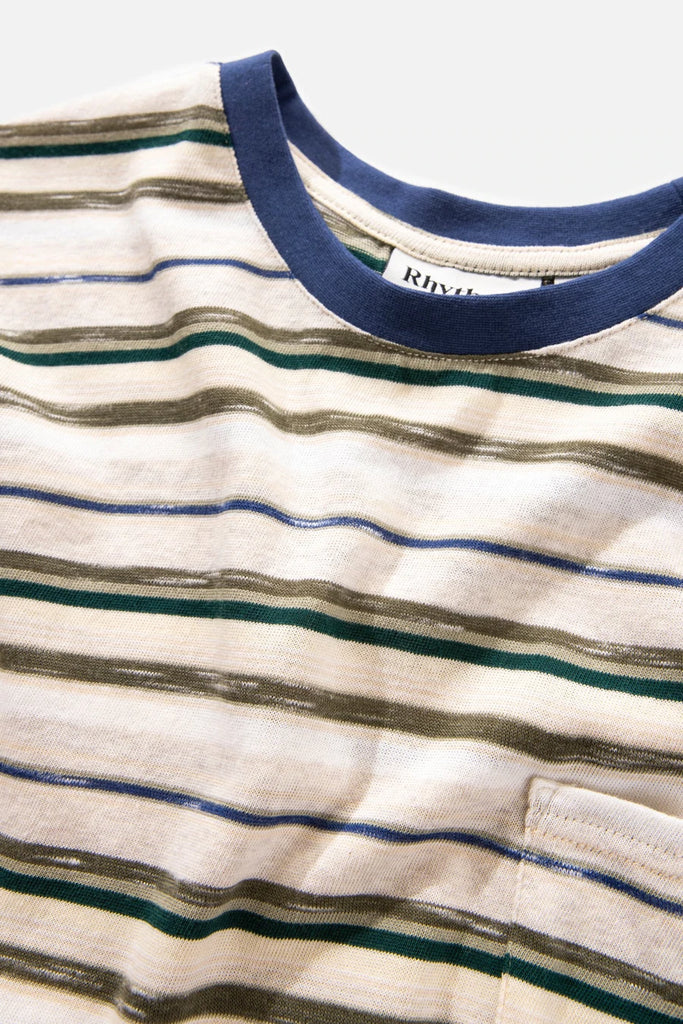 EVERYDAY STRIPE SS TEE SHIRT