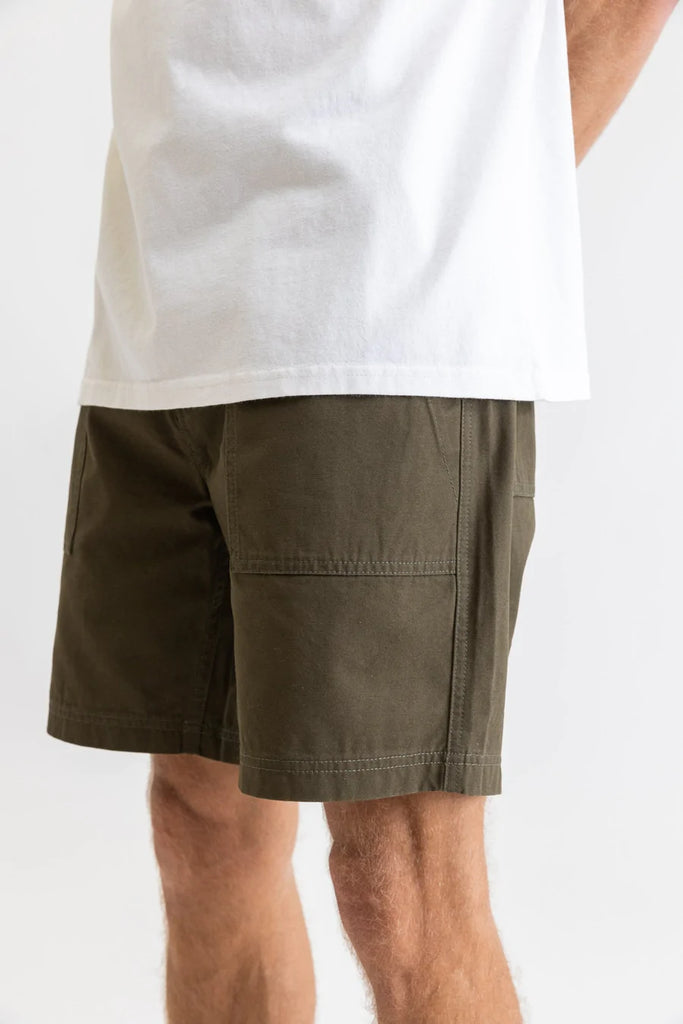 WORN PATH SHORT OLIVE