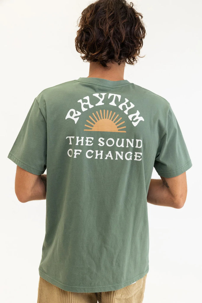 AWAKE SS TEE SHIRT AGAVE