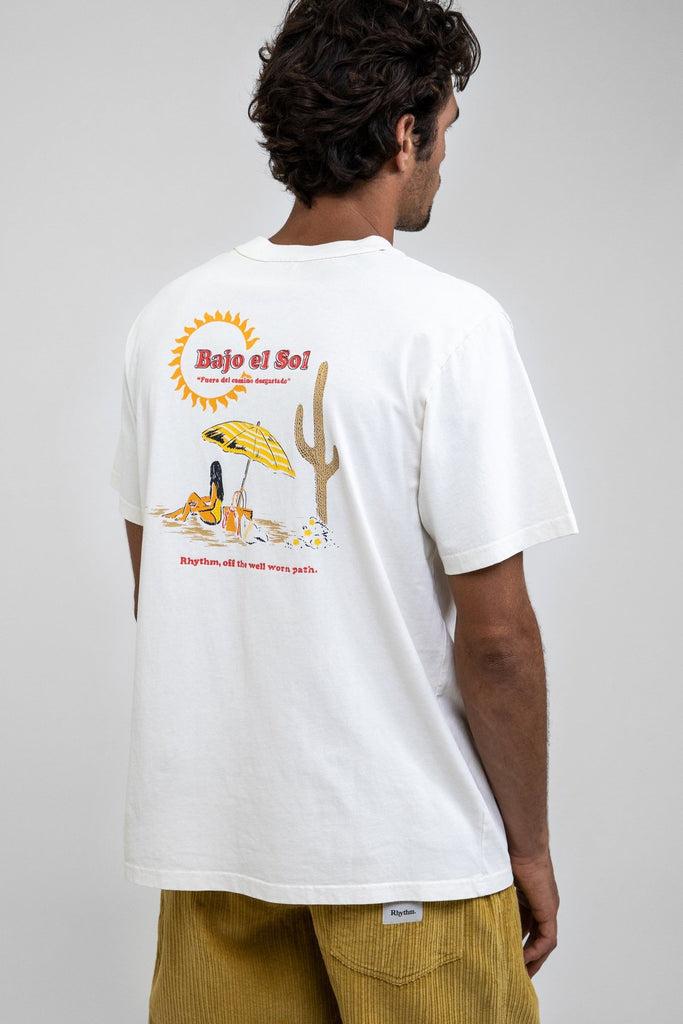 EL SOL SS POCKET VINTAGE TEE