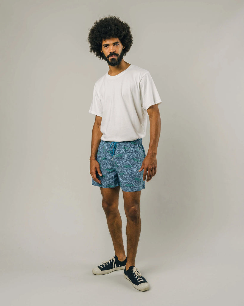 CROCODILE SWIM SHORTS