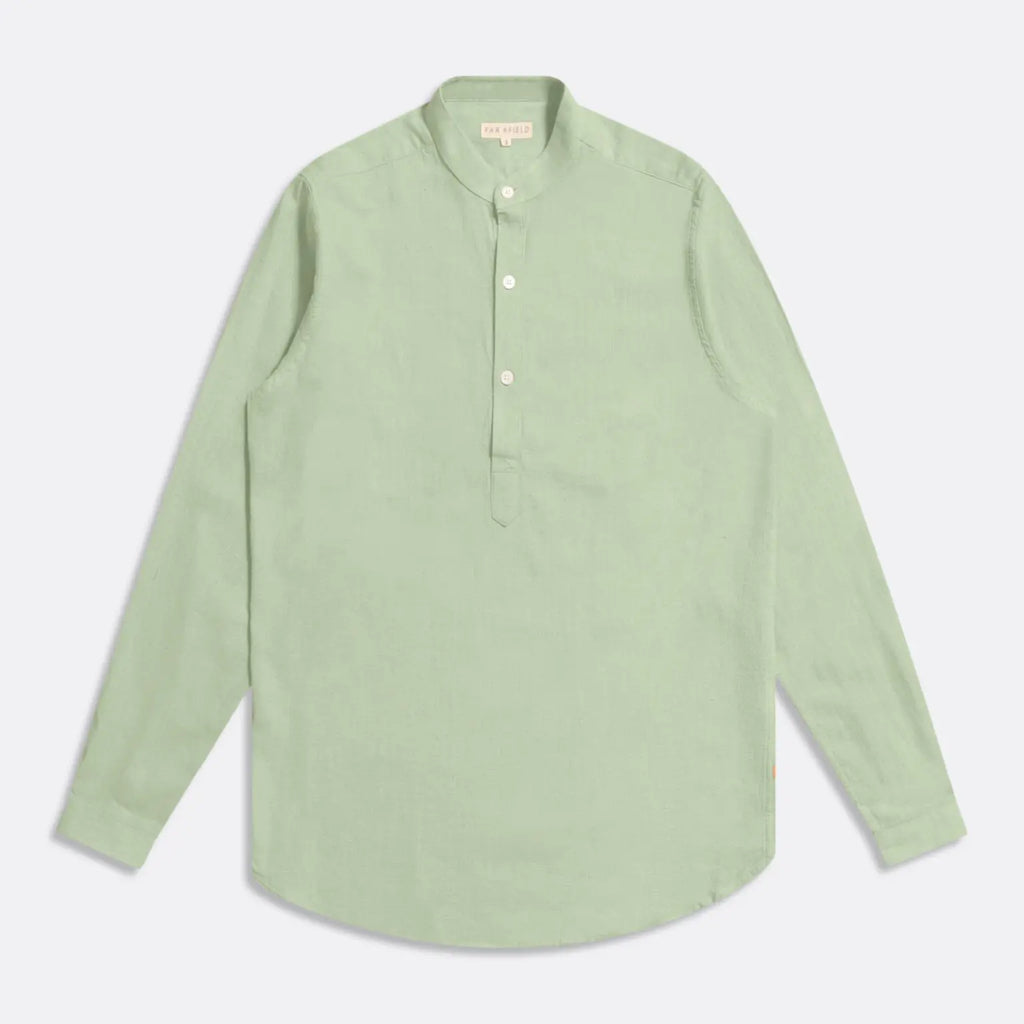 SIANO LS SHIRT - SAGE GREEN