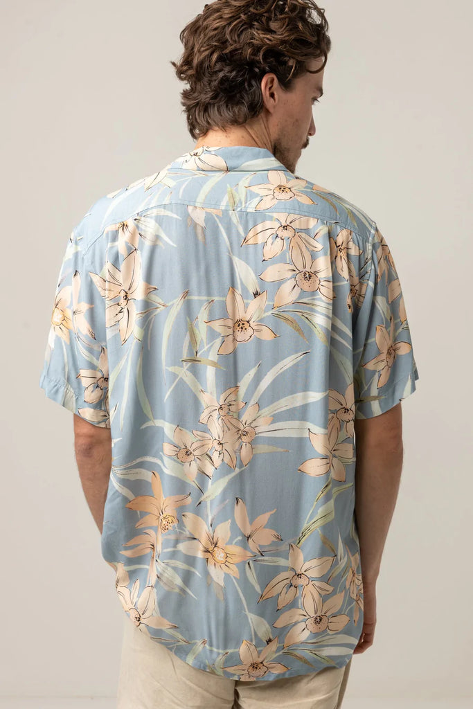FLORAL SS SHIRT