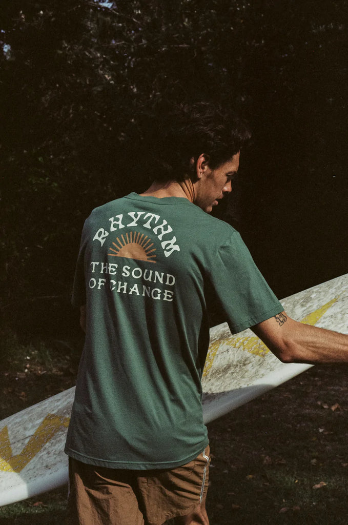 AWAKE SS TEE SHIRT AGAVE