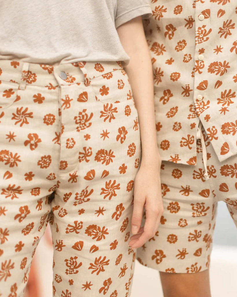 OLA SHIRT - FLOWERS